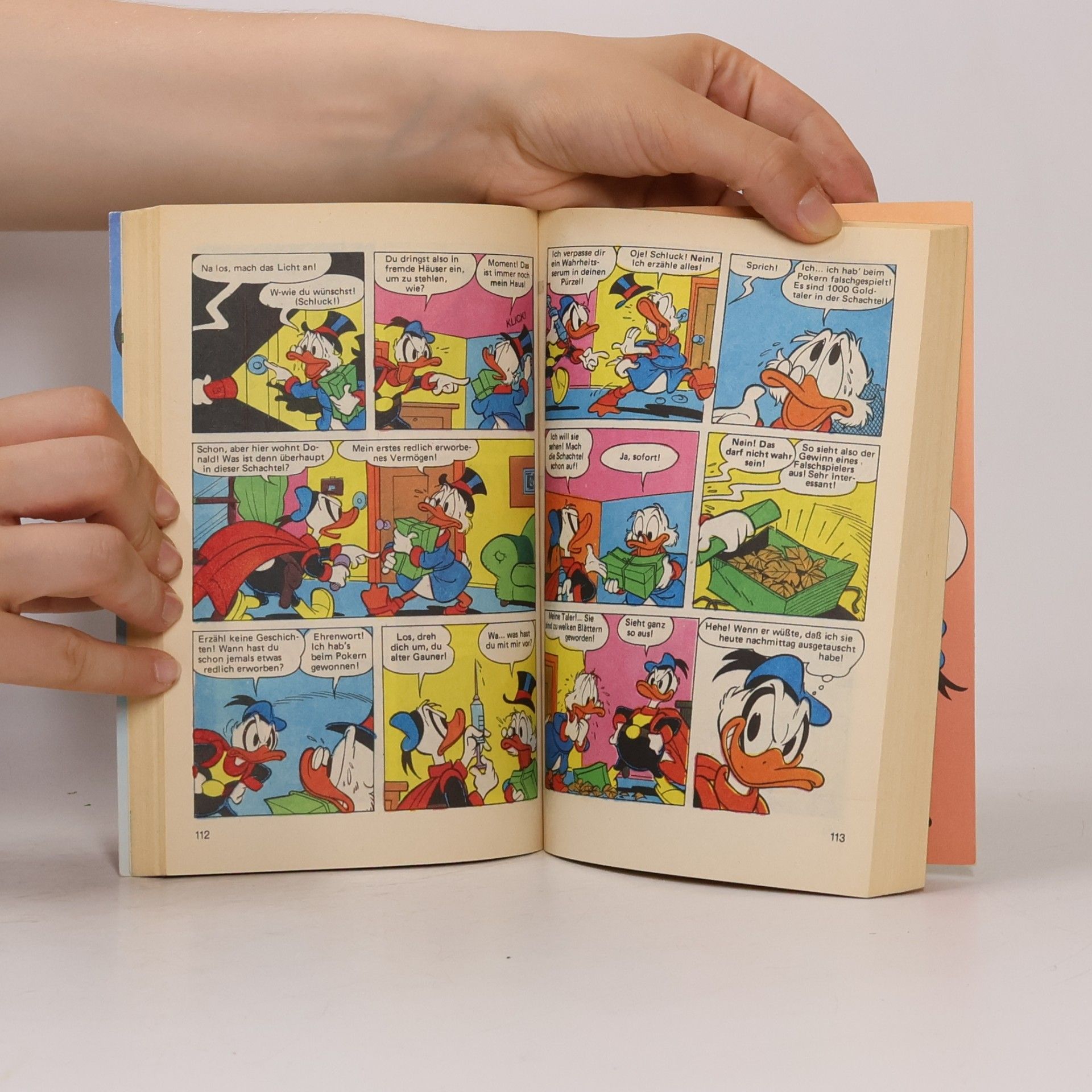 Walt Disney Lustiges Taschenbuch Nr. 129. Einer spielt falsch!