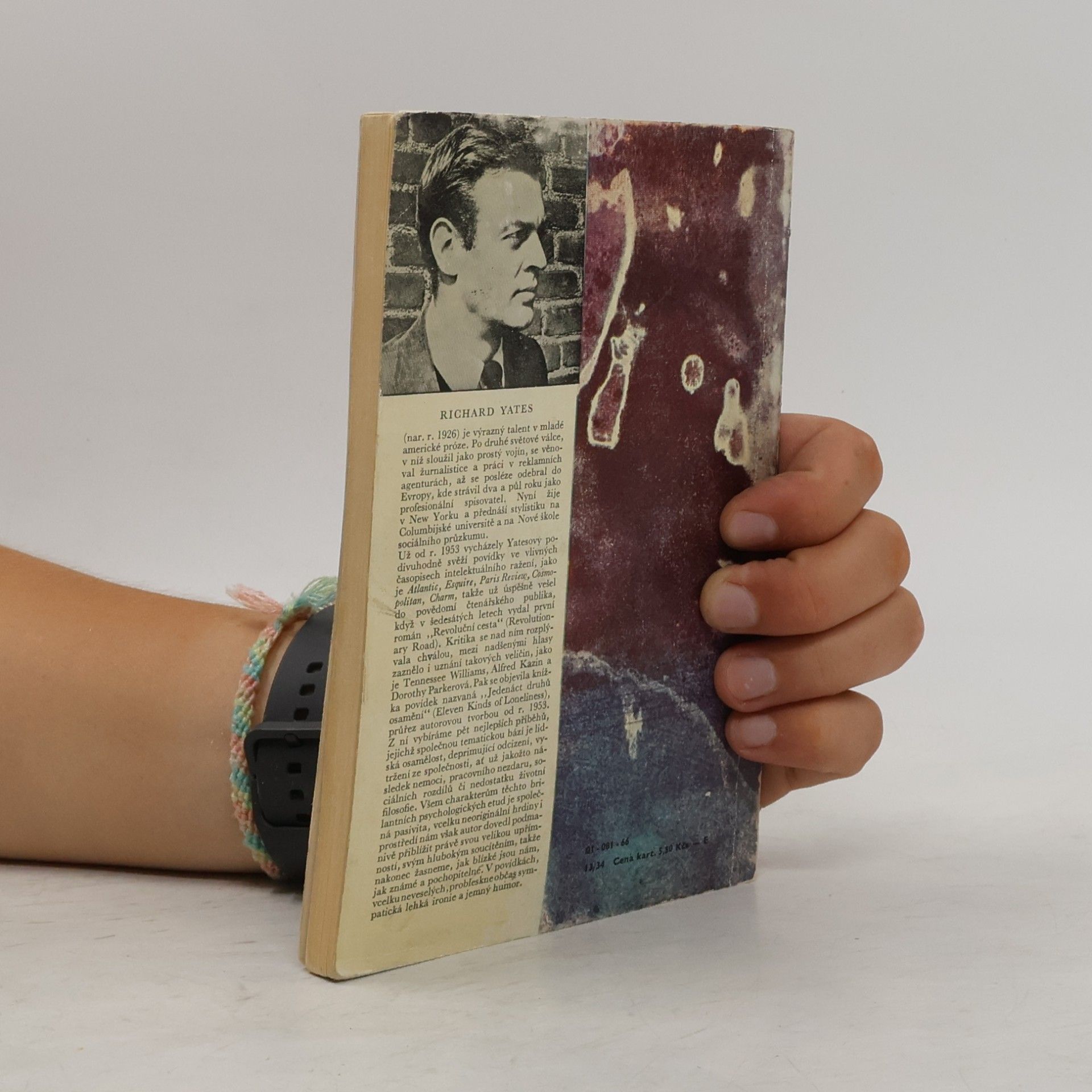Richard Yates Pět druhů osamění