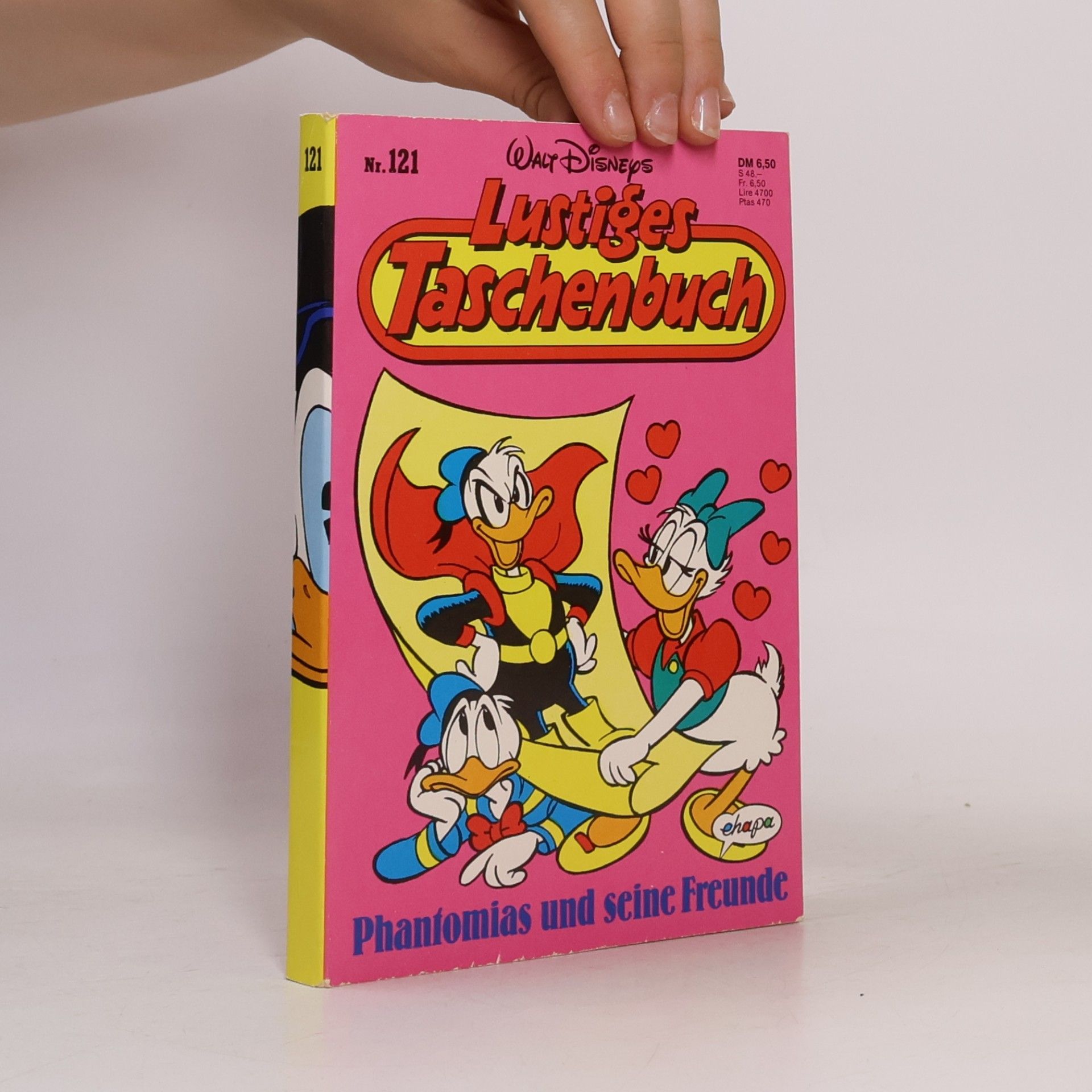 Walt Disney Lustiges Taschenbuch 121. Phantomias und seine Freunde Lustiges