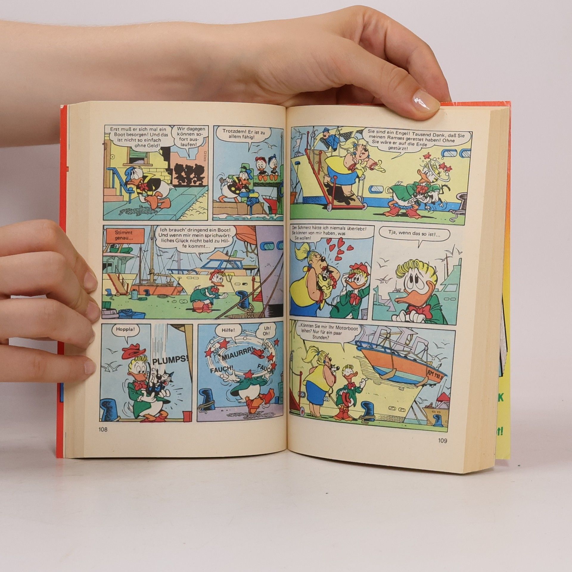 Walt Disney Lustiges Taschenbuch 121. Phantomias und seine Freunde Lustiges