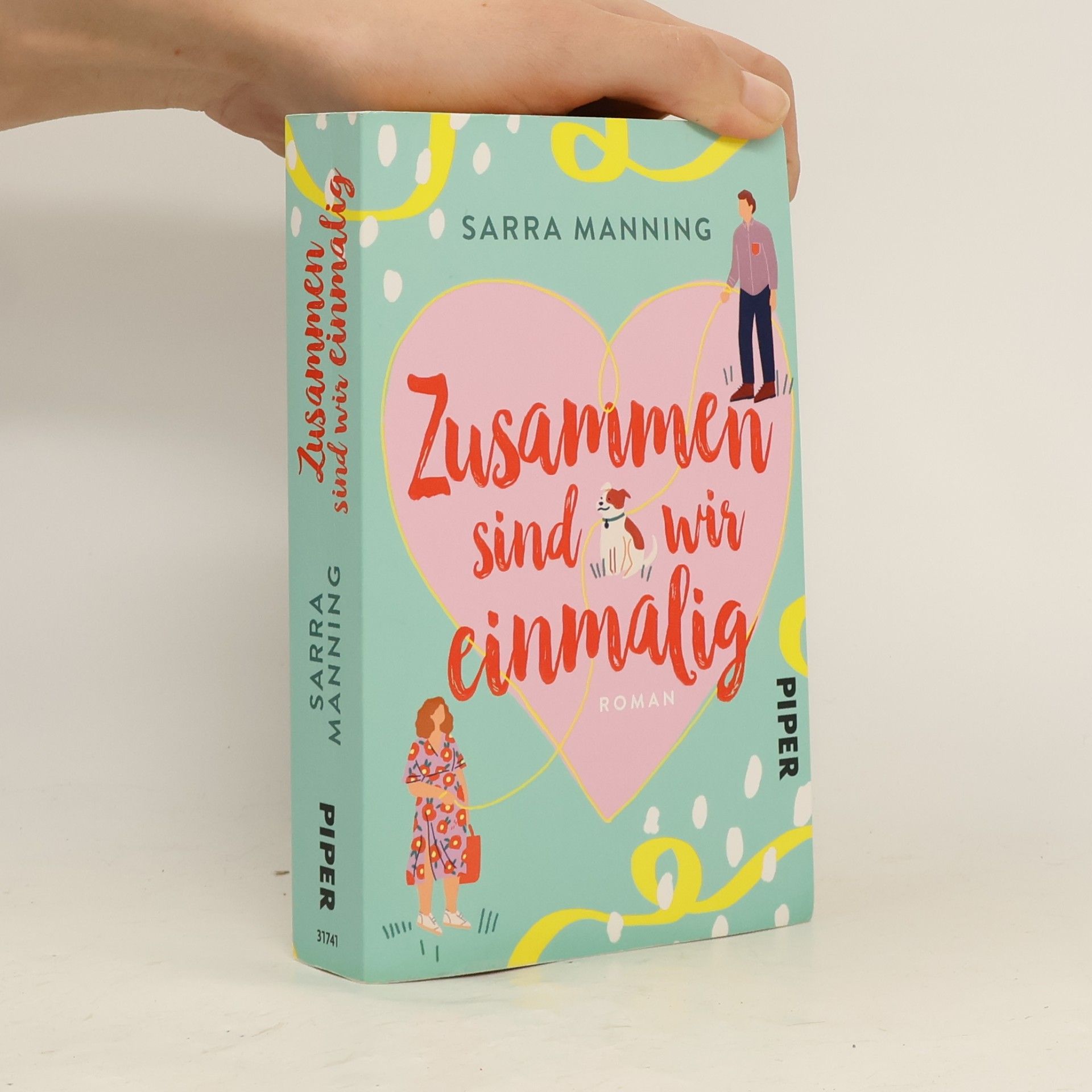 Sarra Manning Zusammen sind wir einmalig