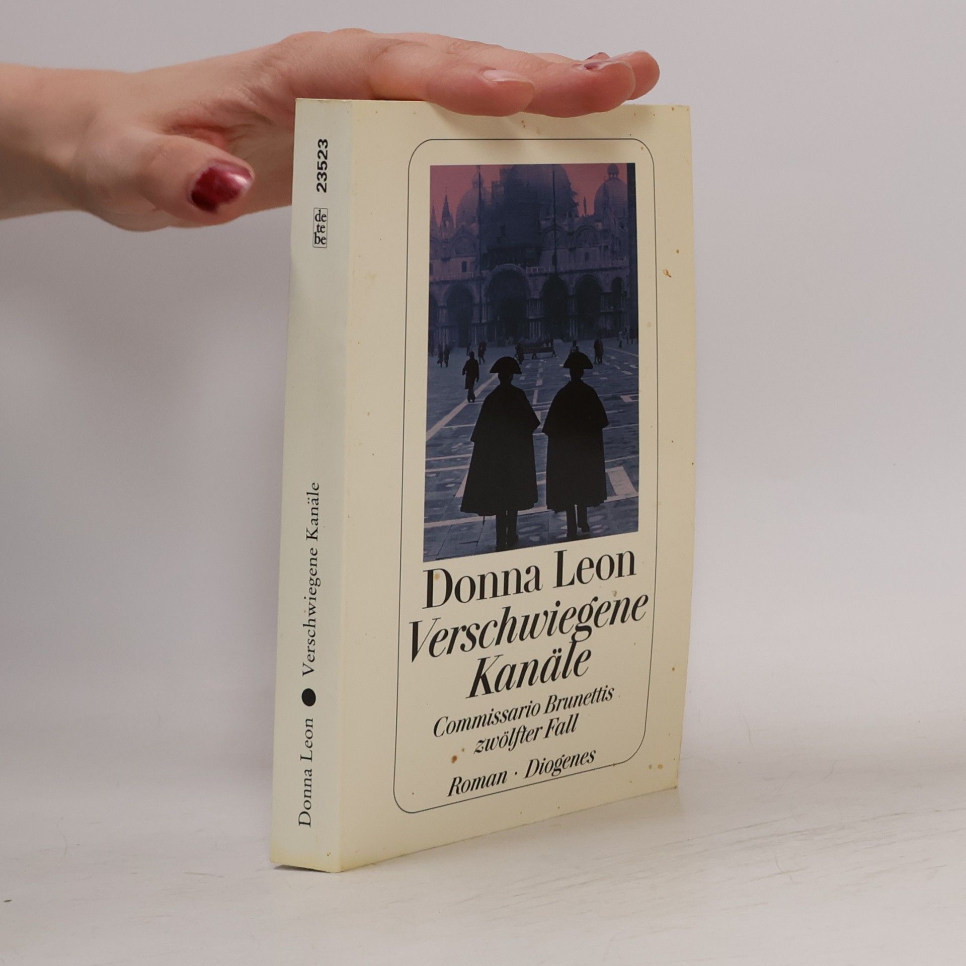 Donna Leon Verschwiegene Kanäle