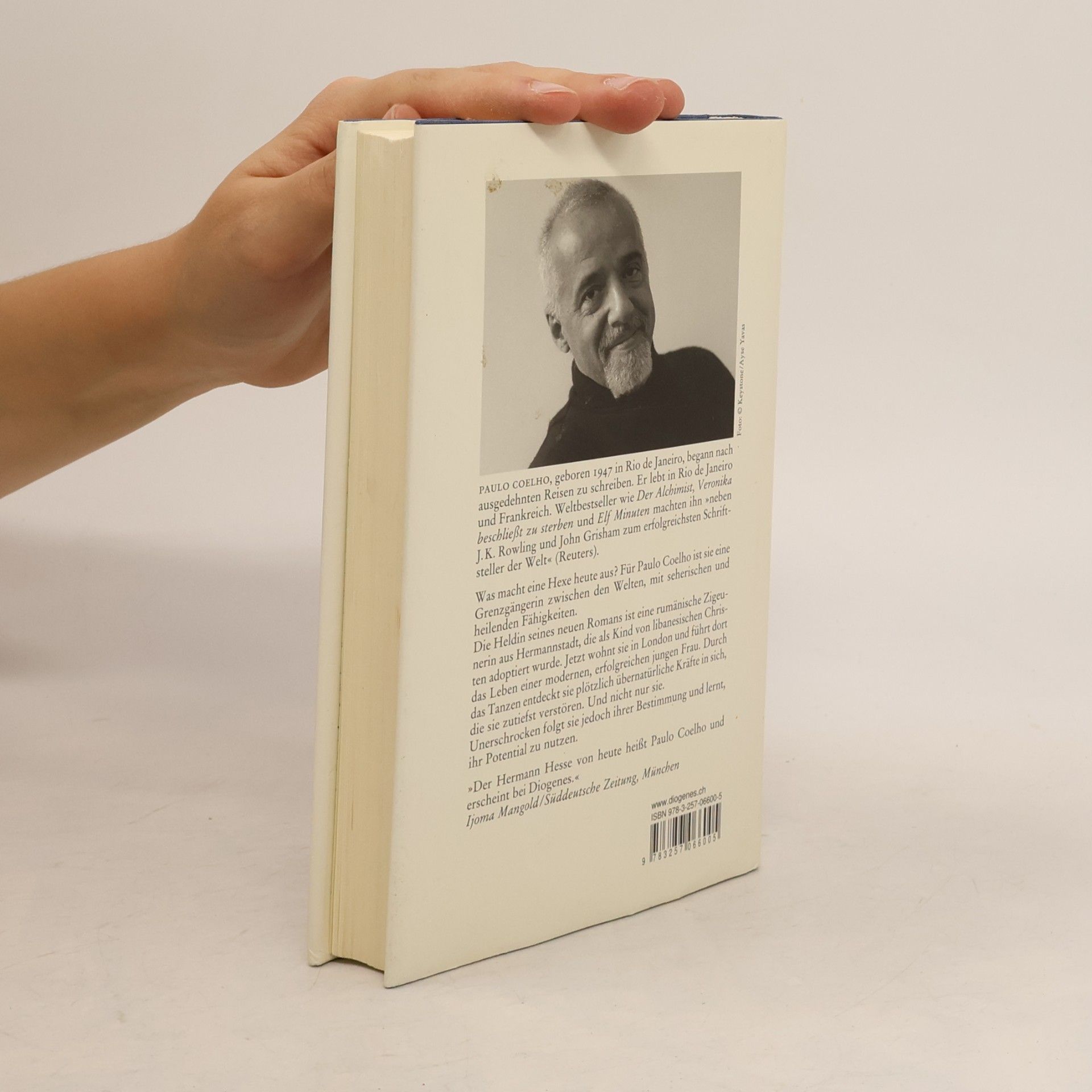 Paulo Coelho Die Hexe von Portobello