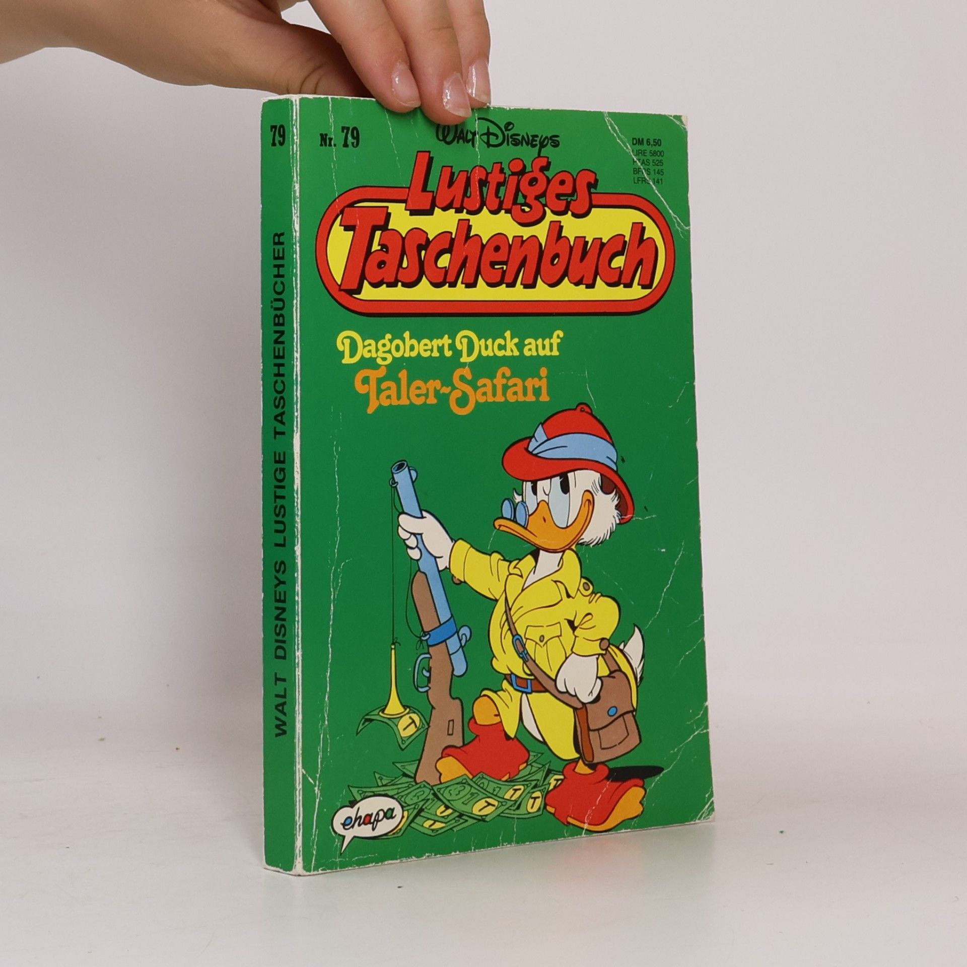 Walt Disney Walt Disneys Lustige Taschenbuecher 79