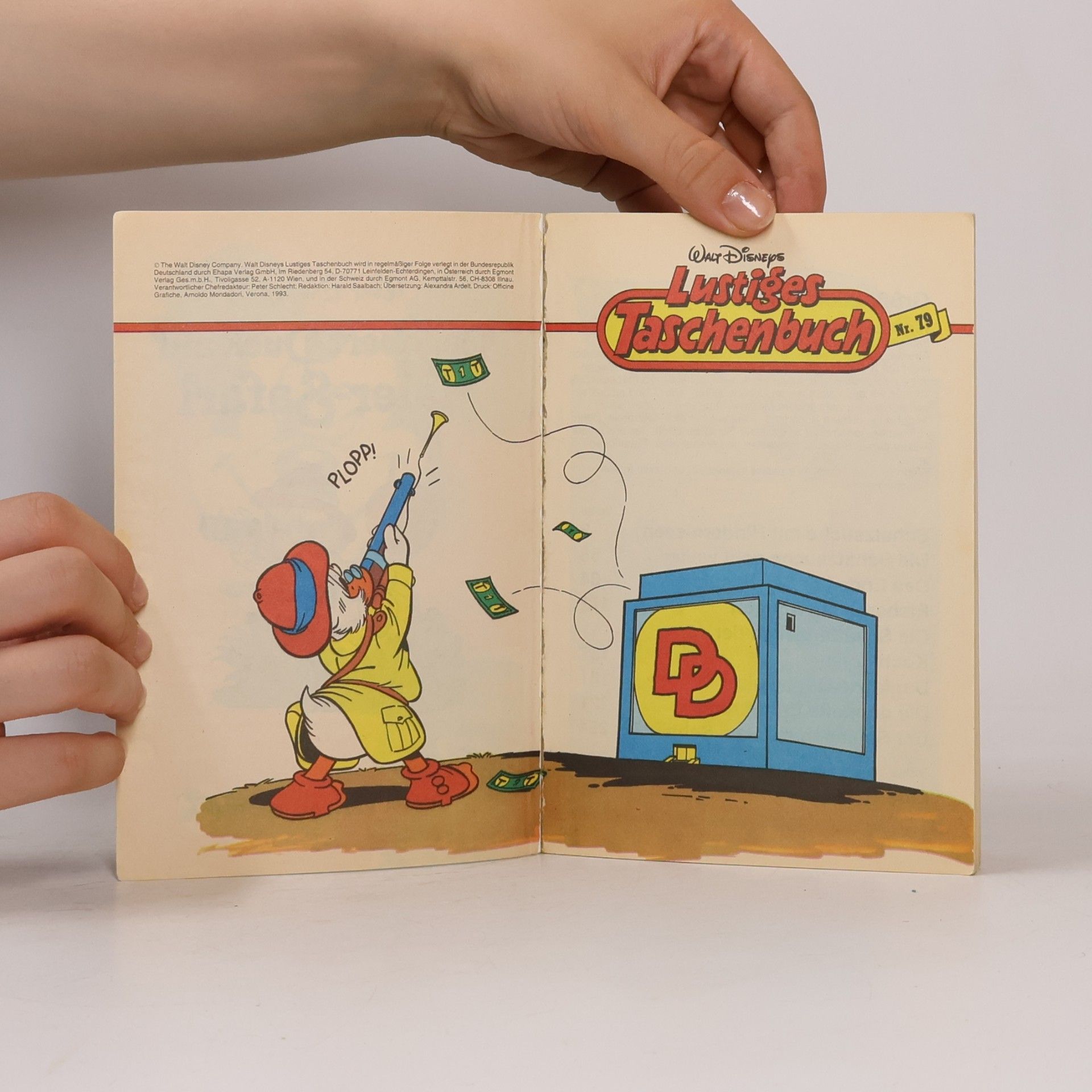 Walt Disney Walt Disneys Lustige Taschenbuecher 79