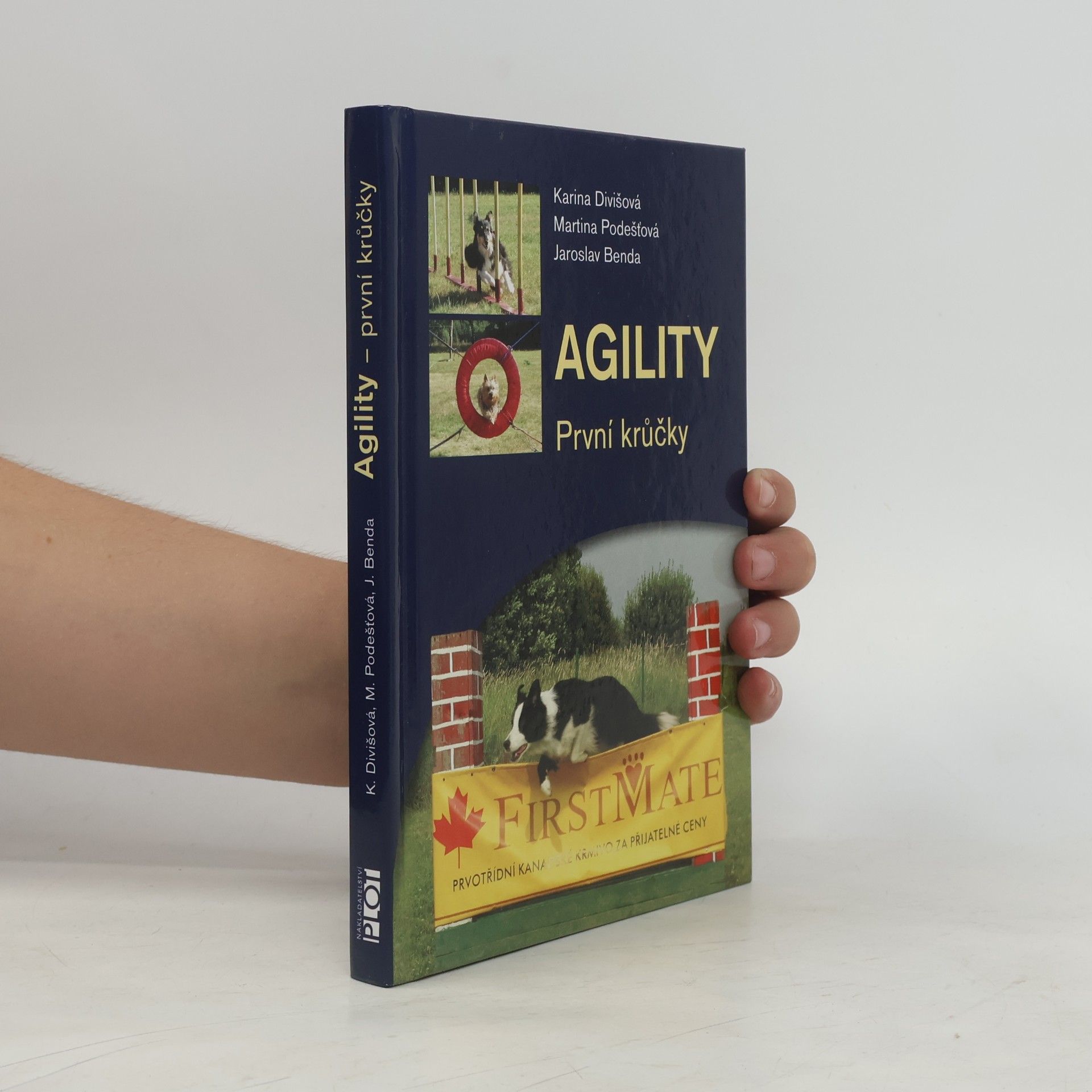 Karina Divišová Agility: První krůčky