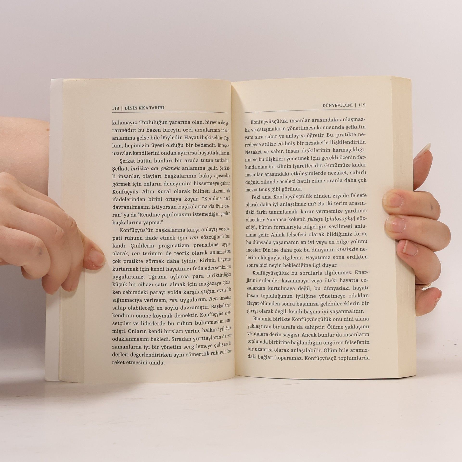 Richard Holloway Dinin Kısa Tarihi
