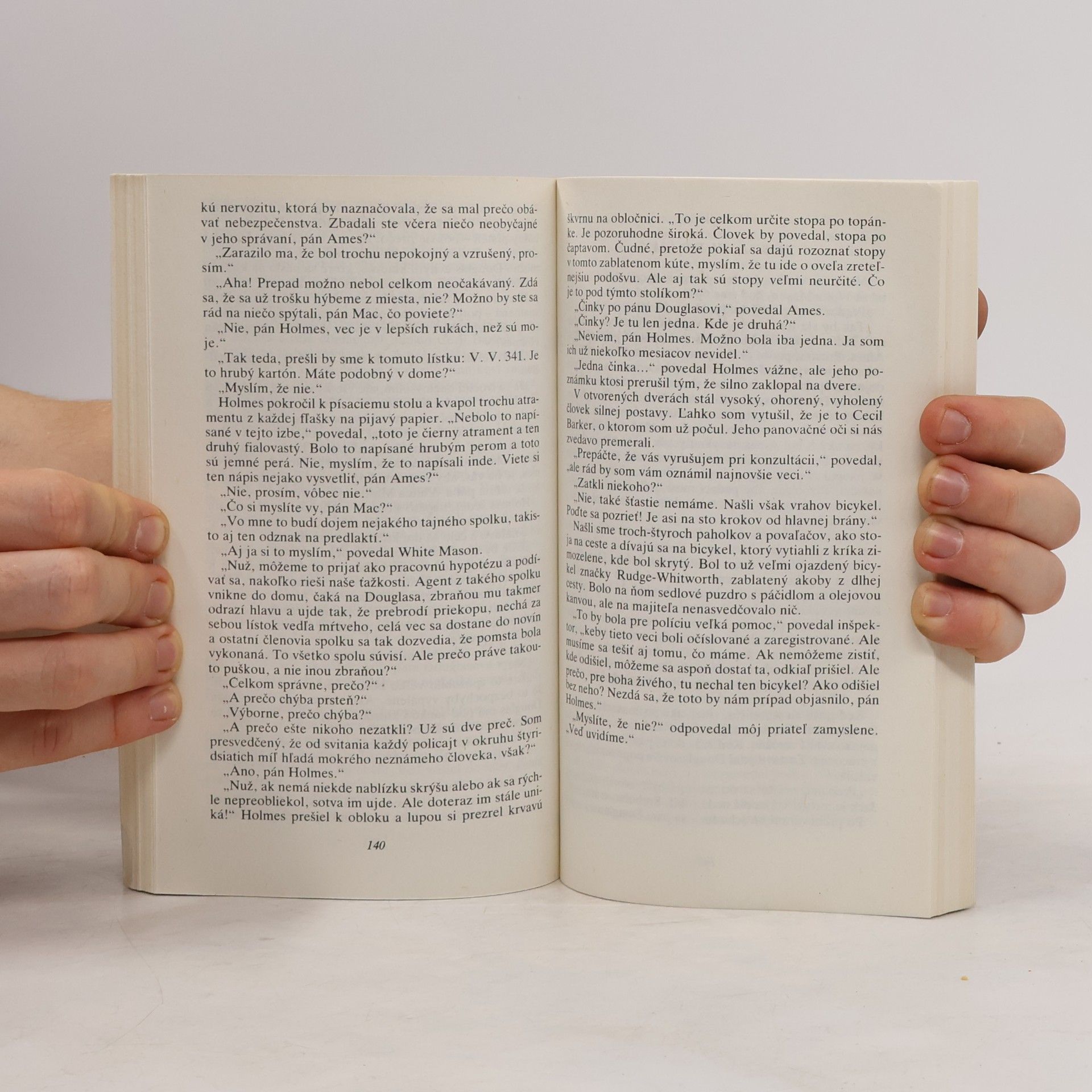Arthur Conan Doyle Údolie hrôzy
