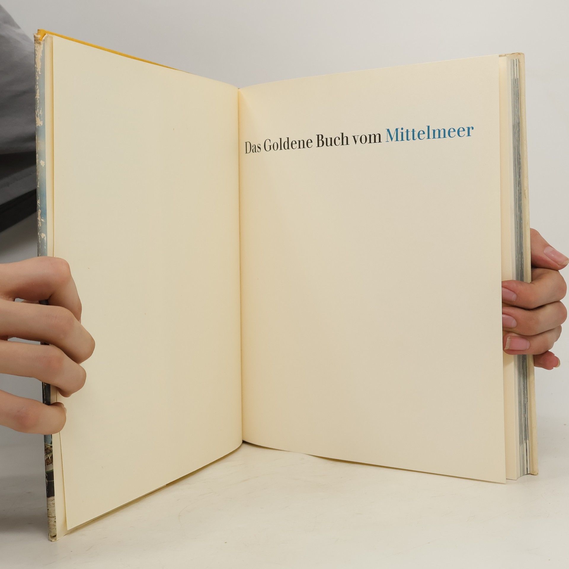 Autorenkollektiv Das Goldene Buch vom Mittelmeer