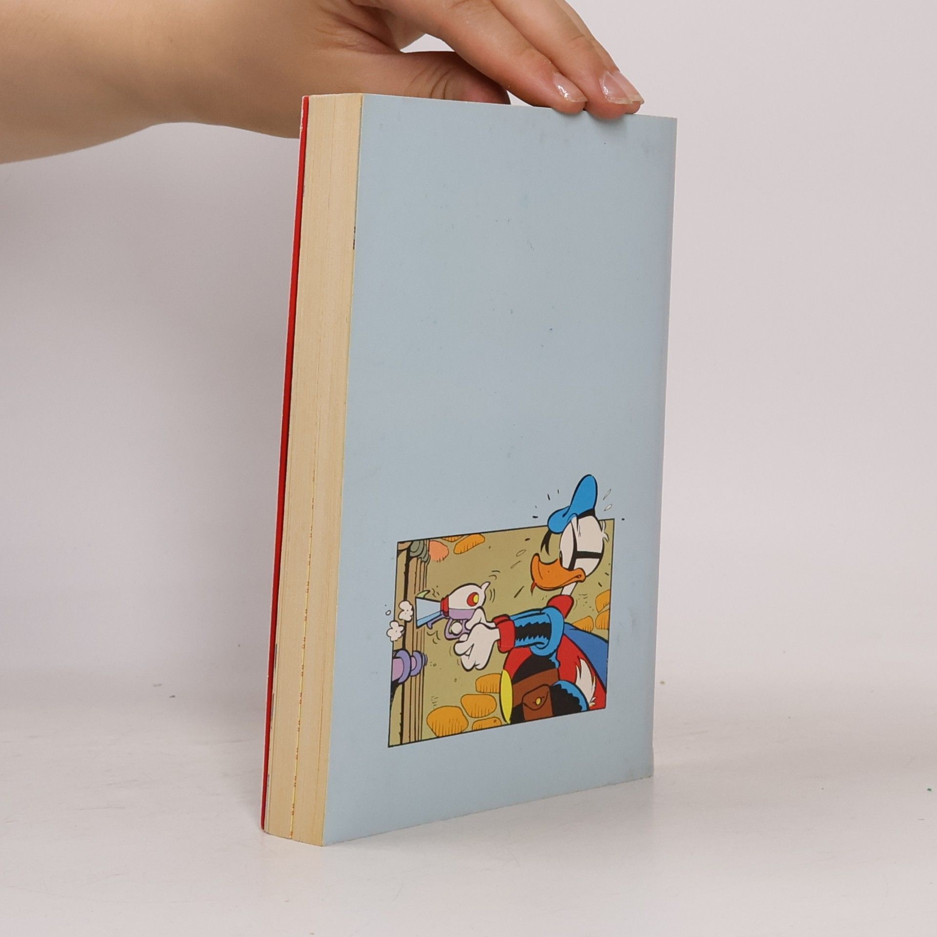 Walt Disney Lustiges Taschenbuch 158. Der indische Tempel