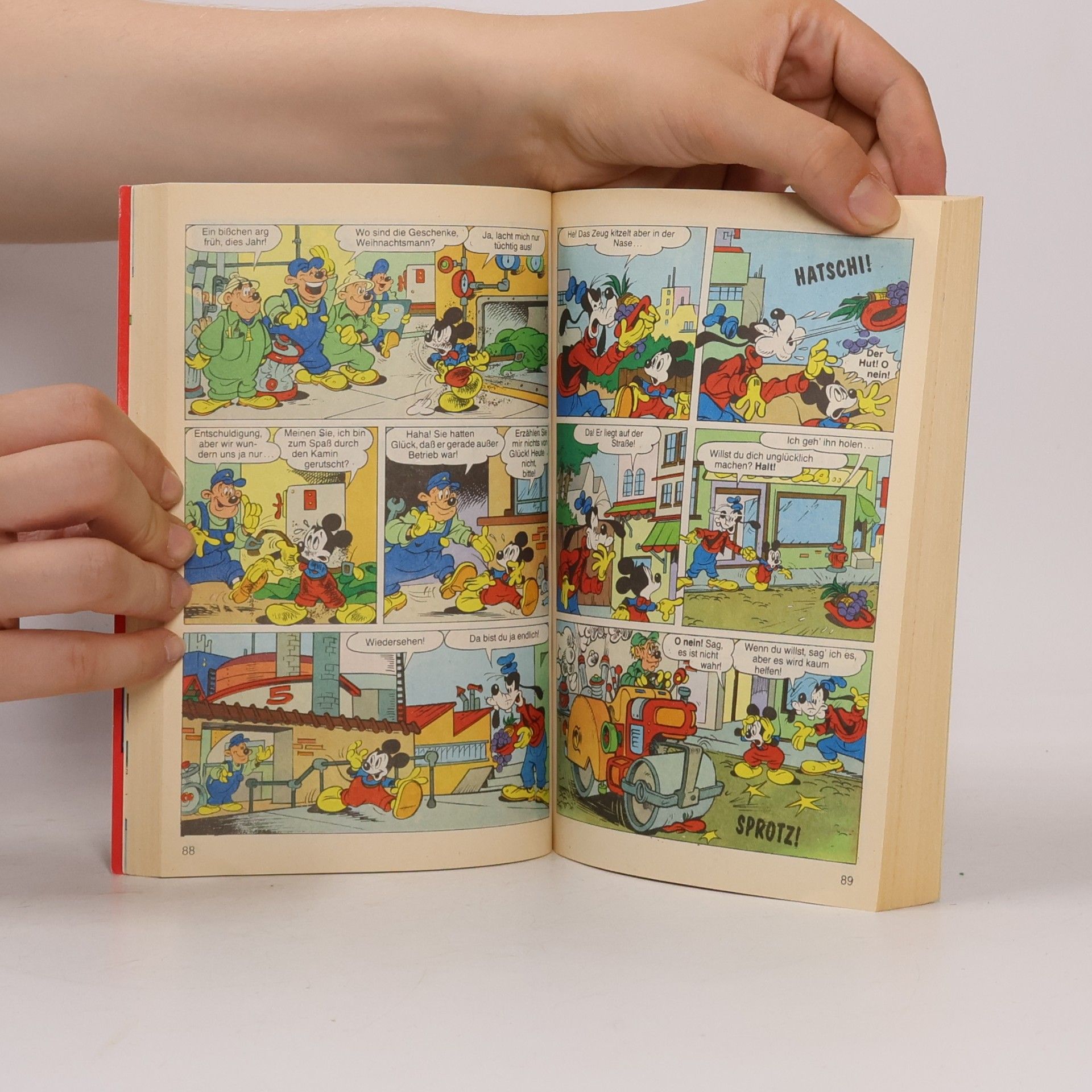 Walt Disney Lustiges Taschenbuch 158. Der indische Tempel