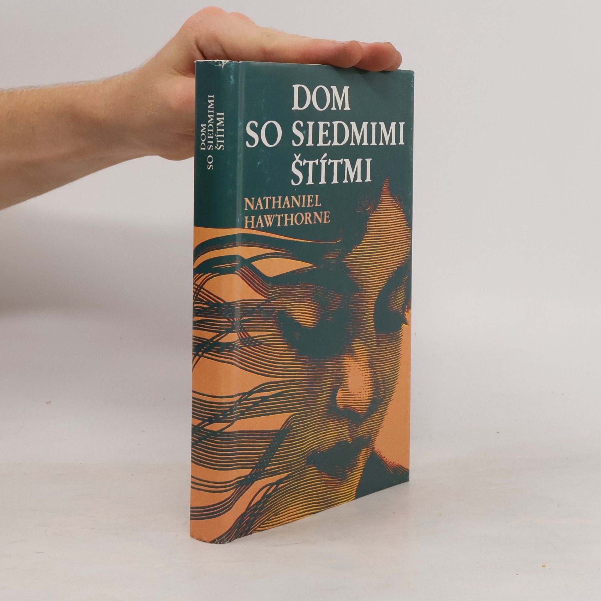 Nathaniel Hawthorne Dom so siedmimi štítmi