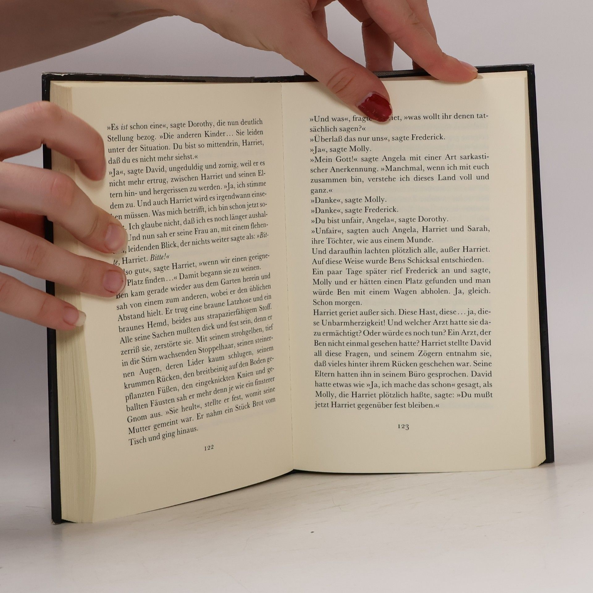 Doris Lessing Das fünfte Kind