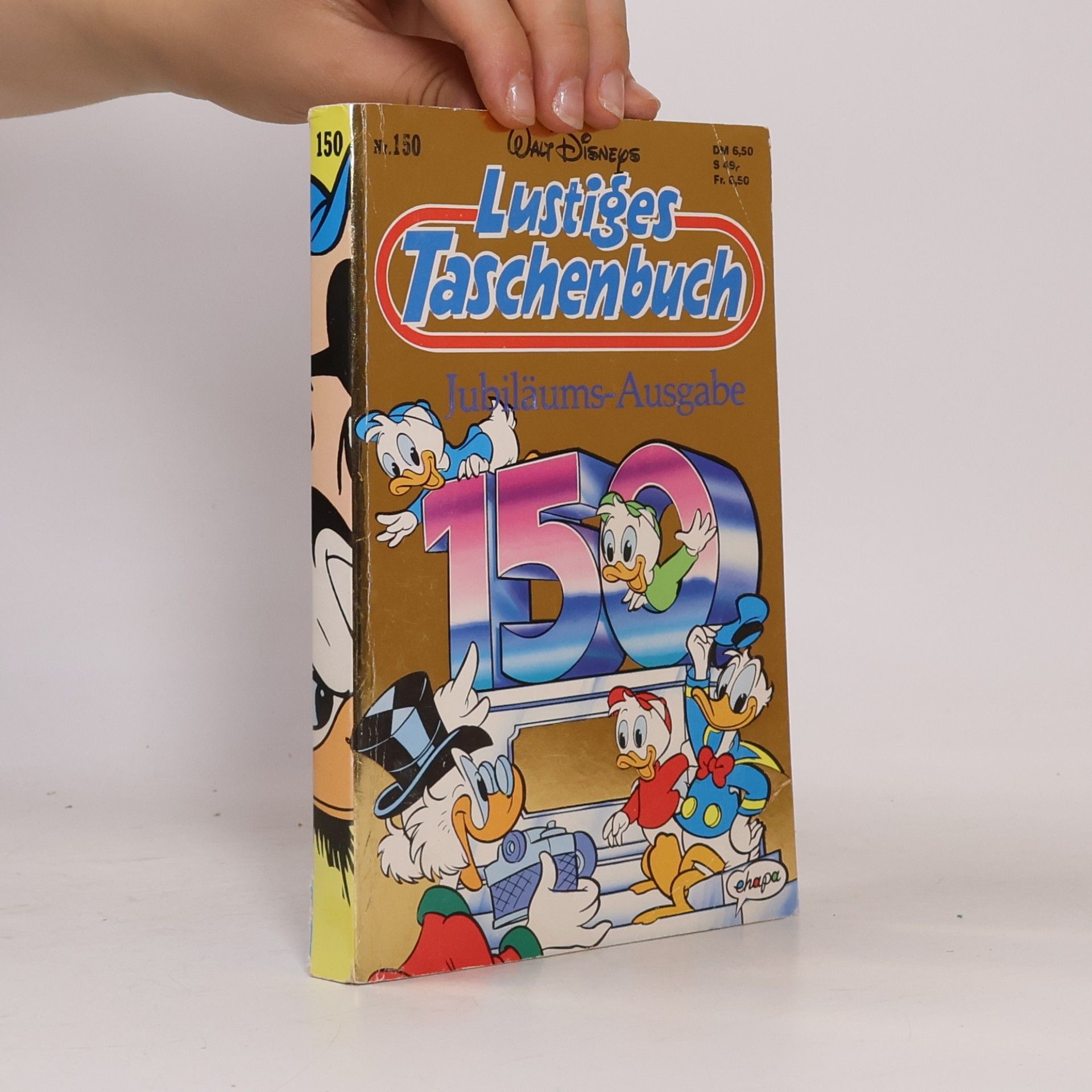 Walt Disney Lustiges Taschenbuch 150. Jubiläums-Ausgabe