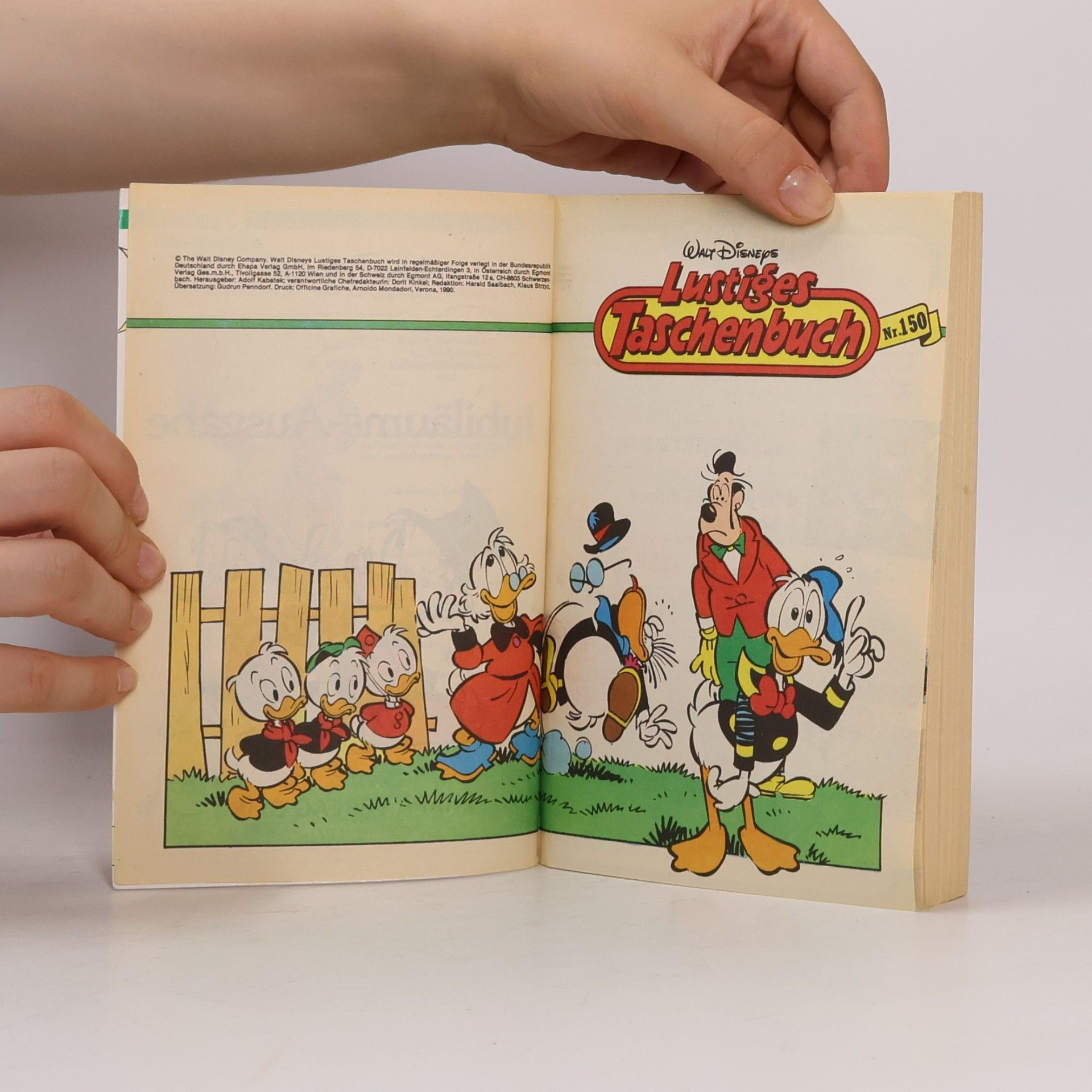 Walt Disney Lustiges Taschenbuch 150. Jubiläums-Ausgabe