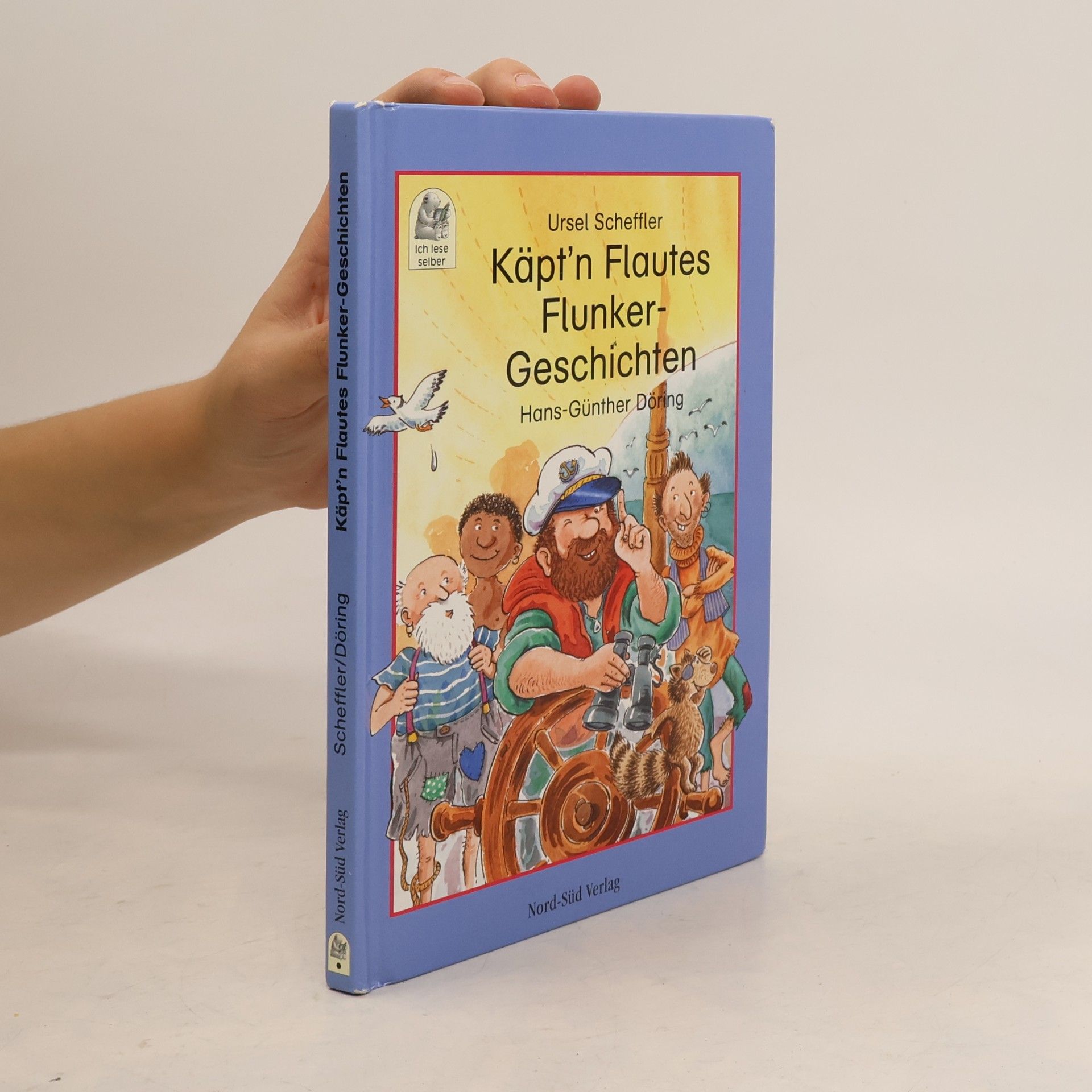 Ursel Scheffler Käpt'n Flautes Flunker-Geschichten