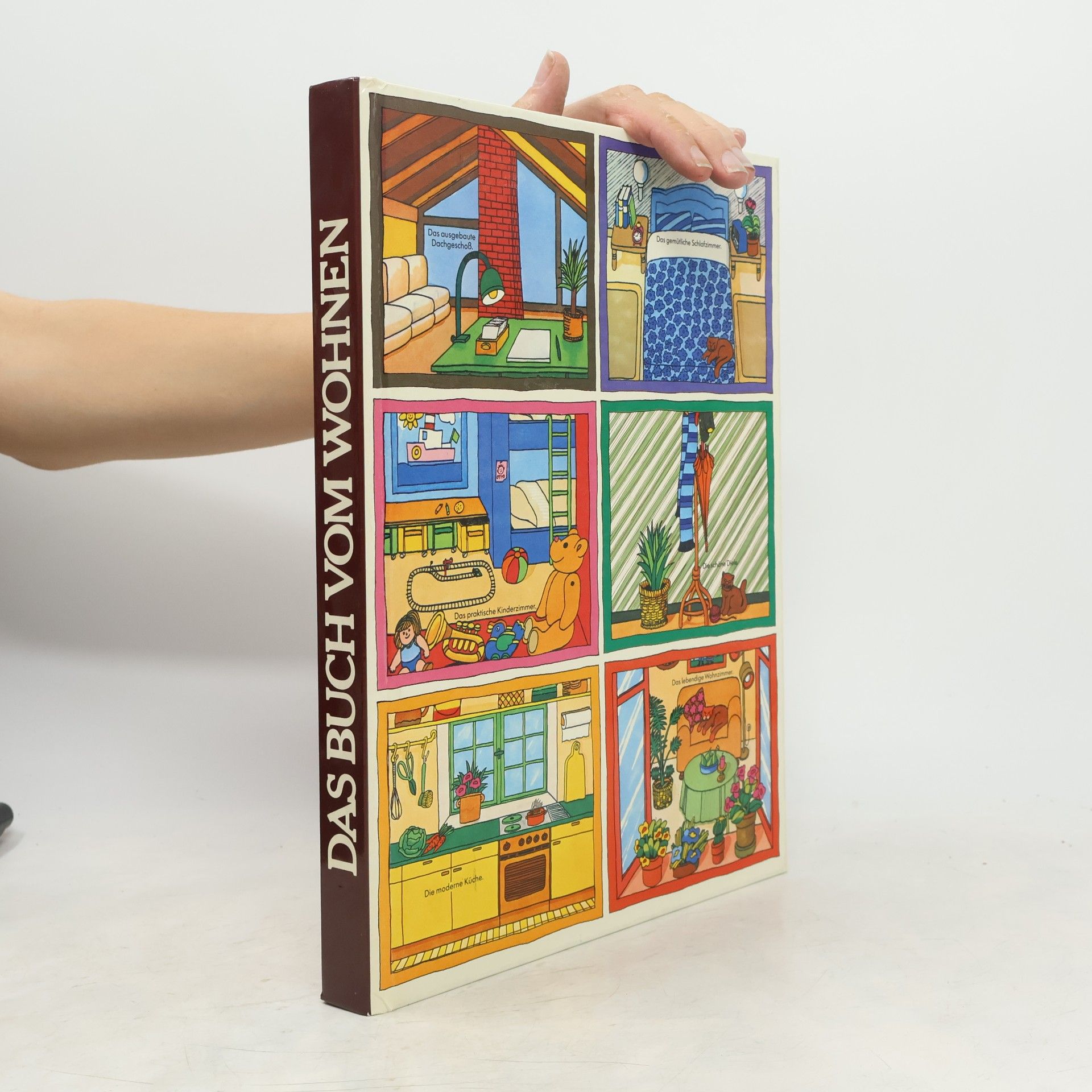 Kolektív autorov Das Buch vom Wohnen