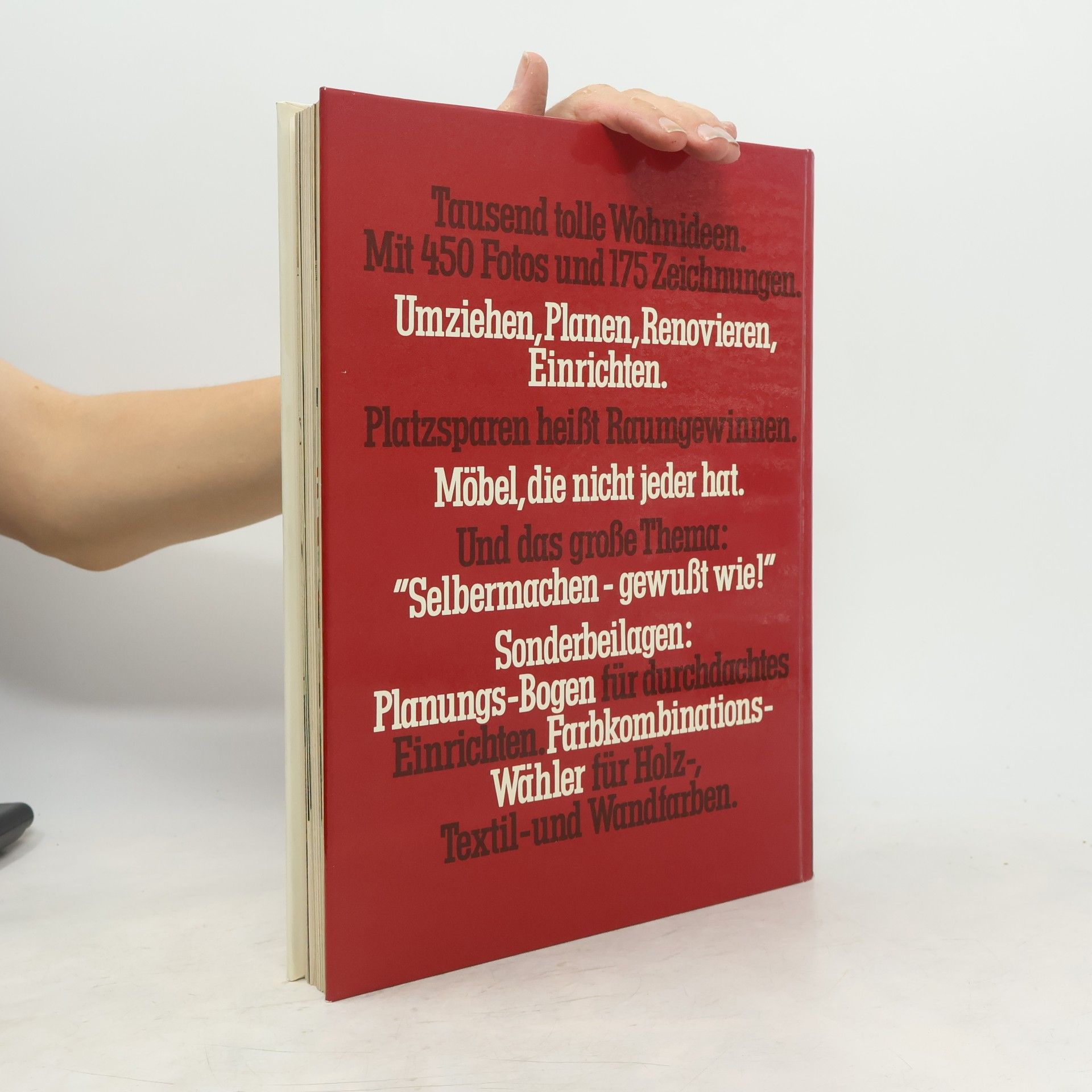 Kolektív autorov Das Buch vom Wohnen
