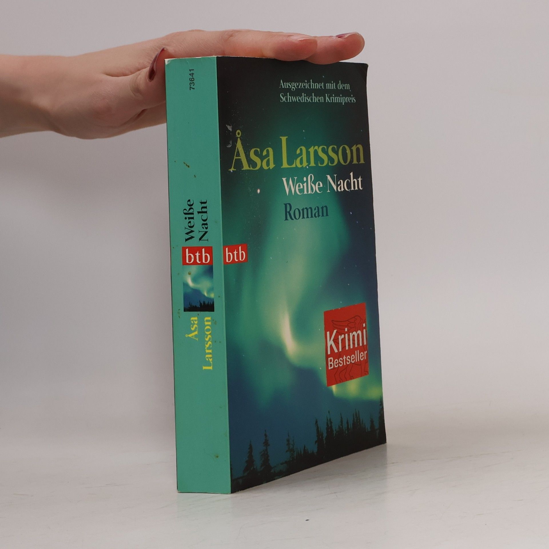 Åsa Larsson Weisse Nacht