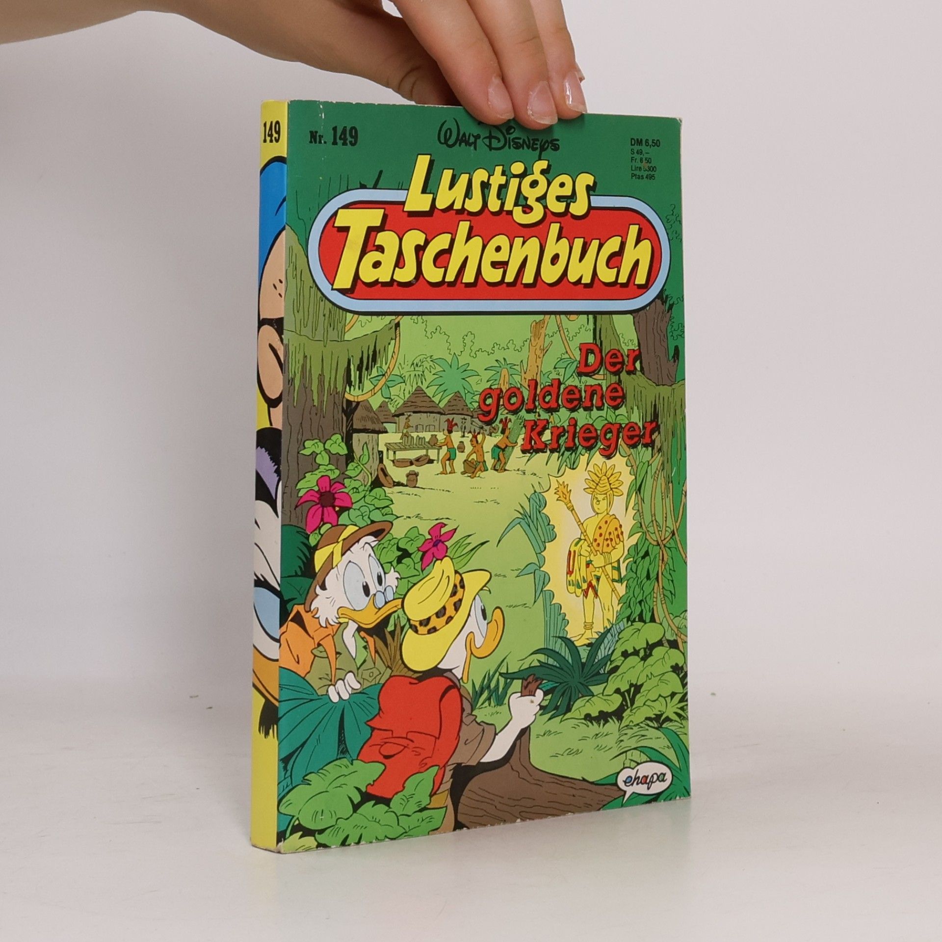 Walt Disney Lustiges Taschenbuch 149