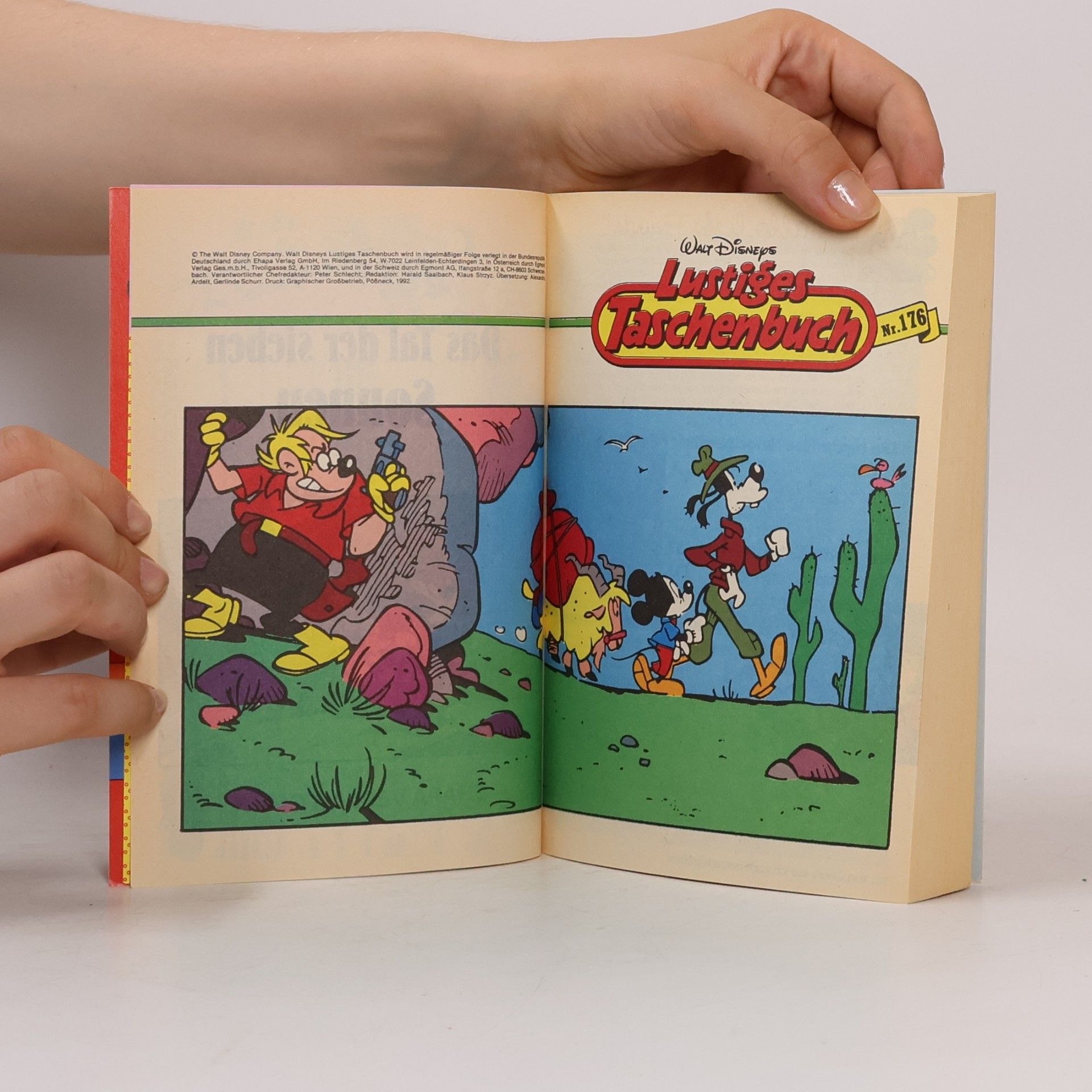 Walt Disney Lustiges Taschenbuch 176