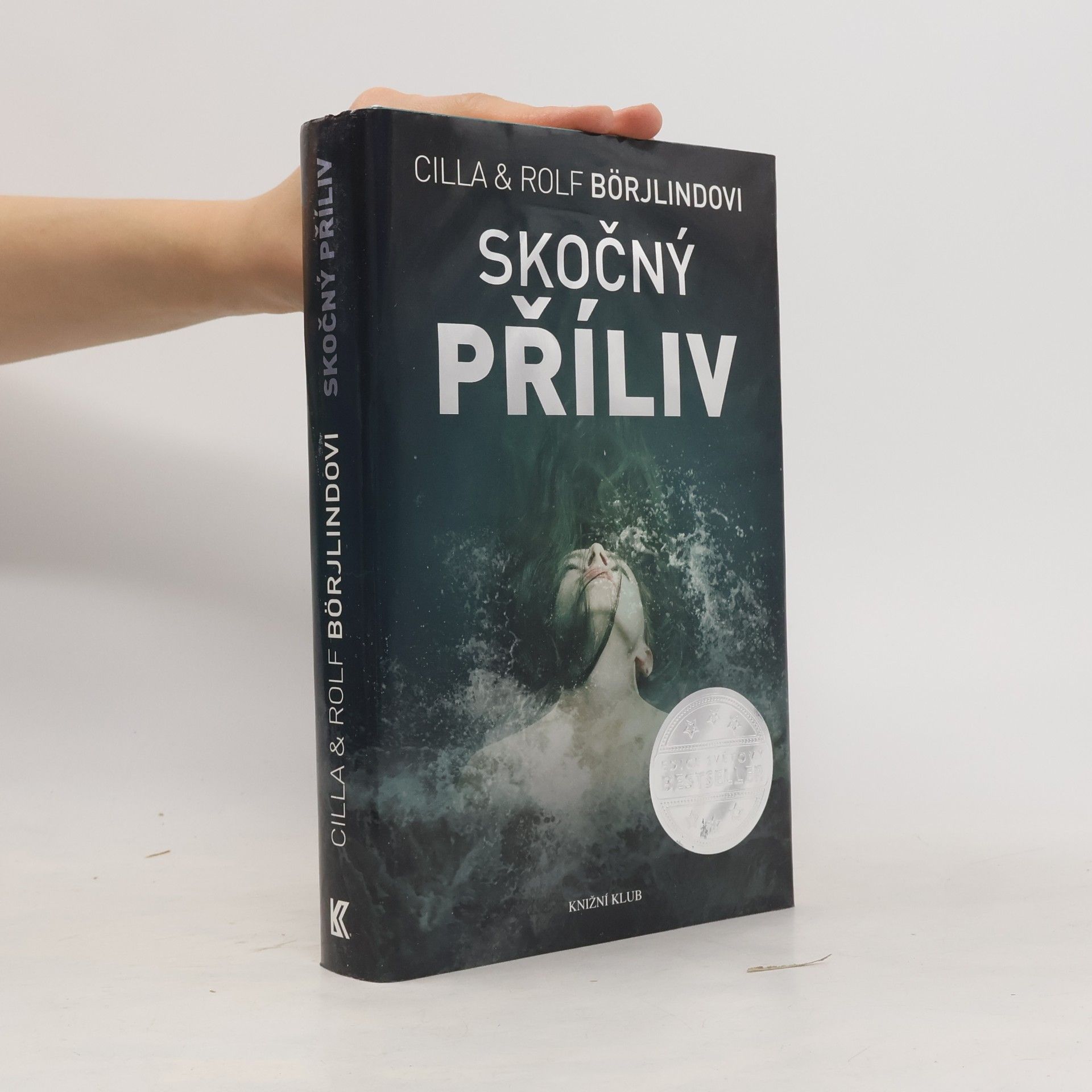 Cilla Börjlind Skočný příliv