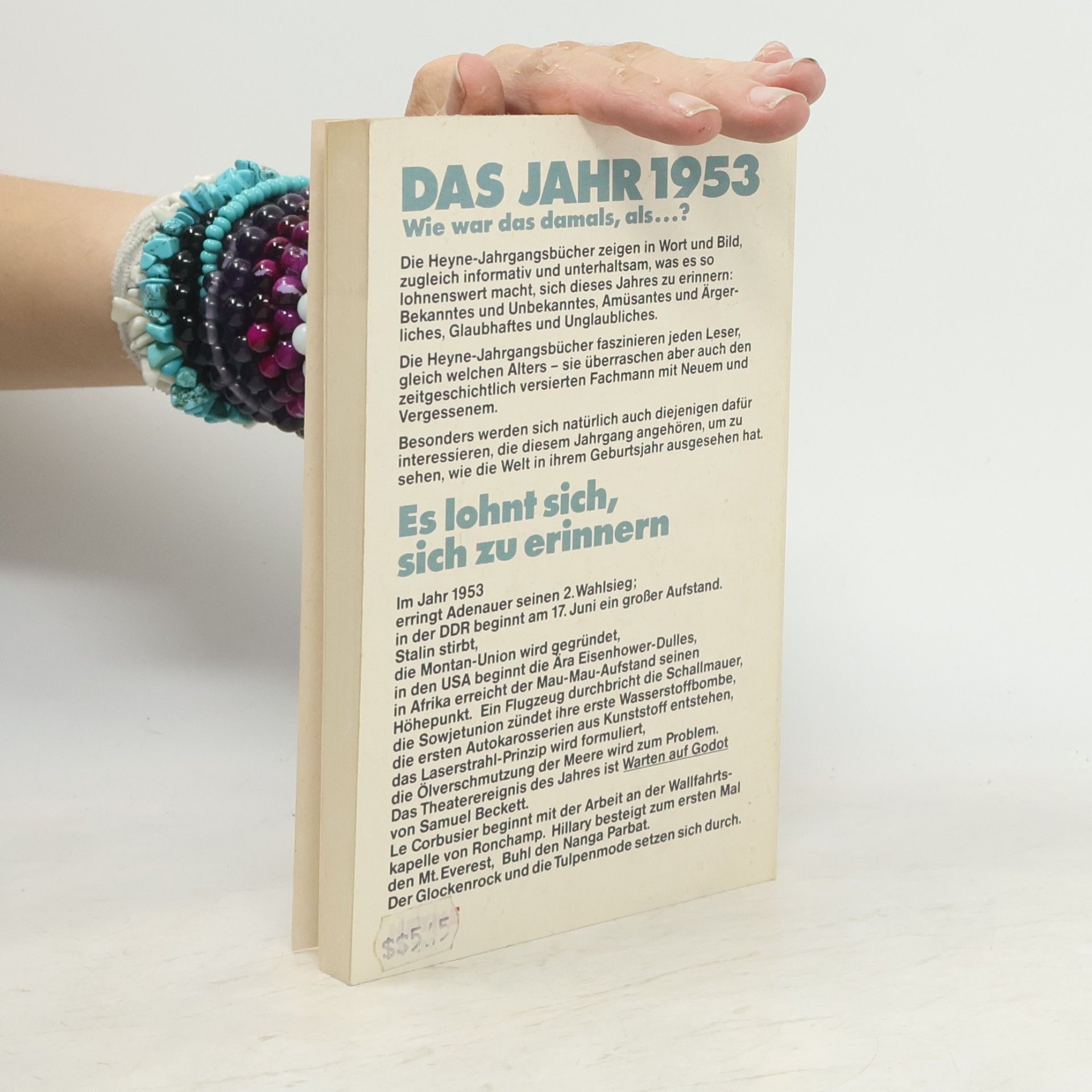 Dieter Struß Das war 1953