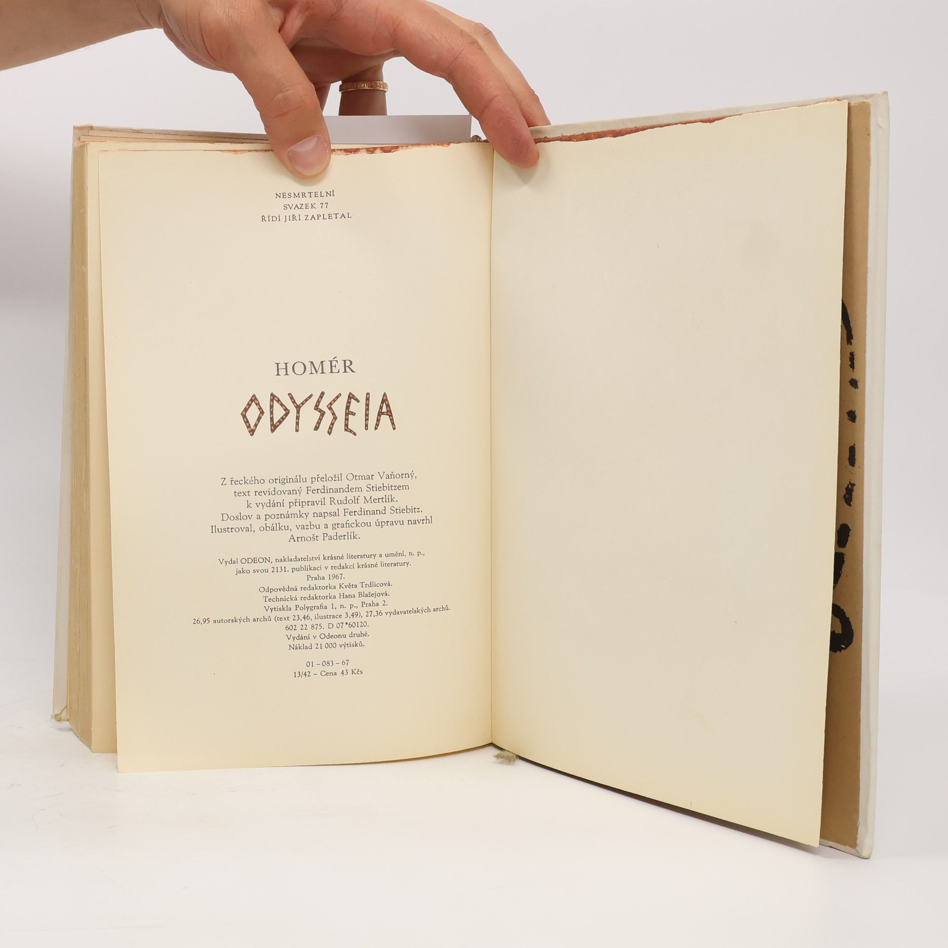 Homér Odysseia