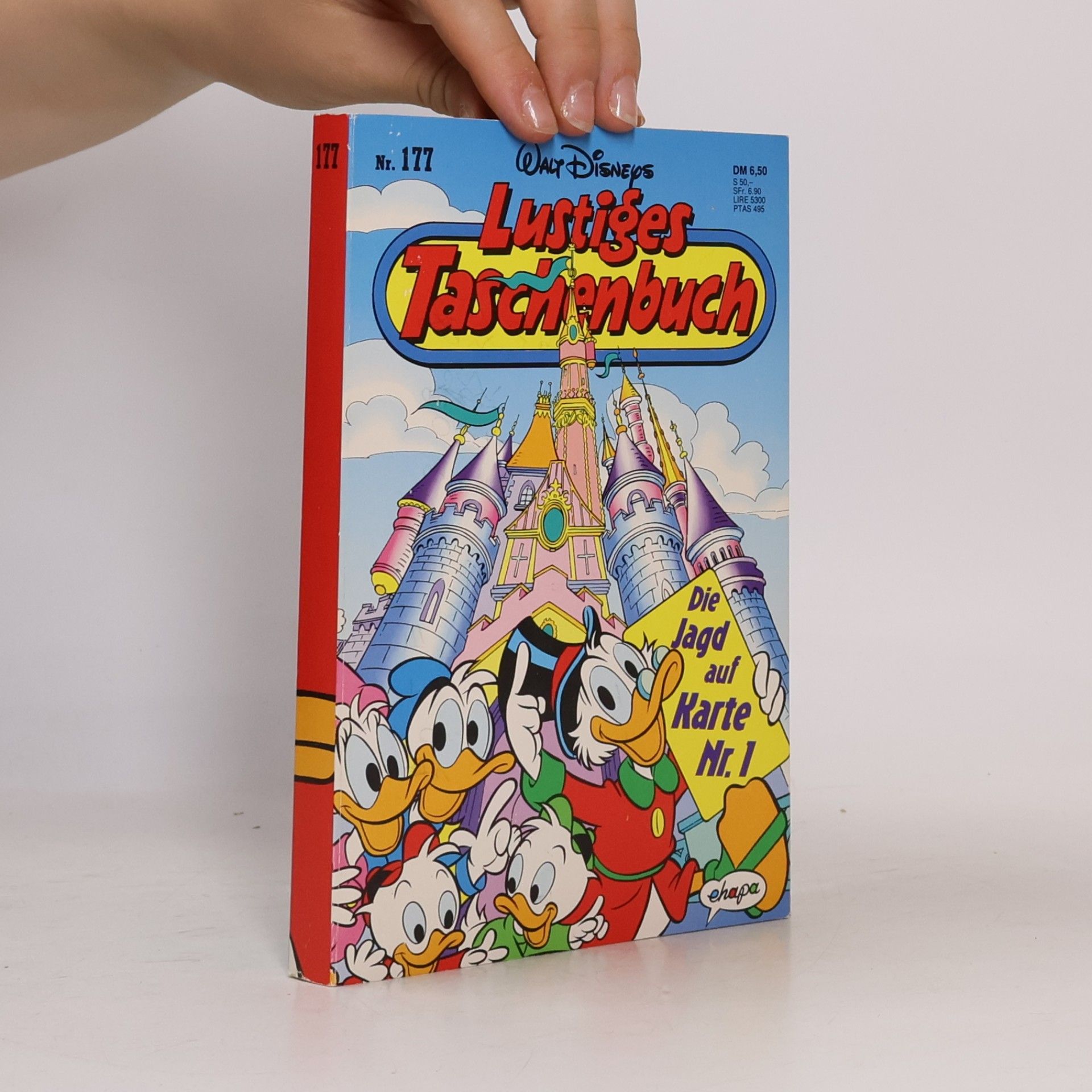 Walt Disney Lustiges Taschenbuch 177