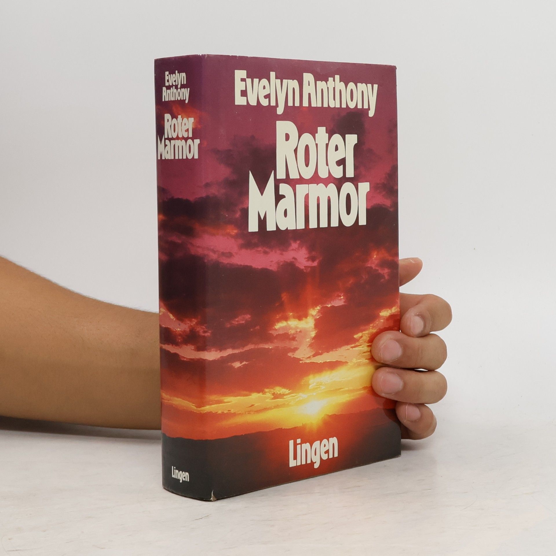 Evelyn Anthony Roter Marmor