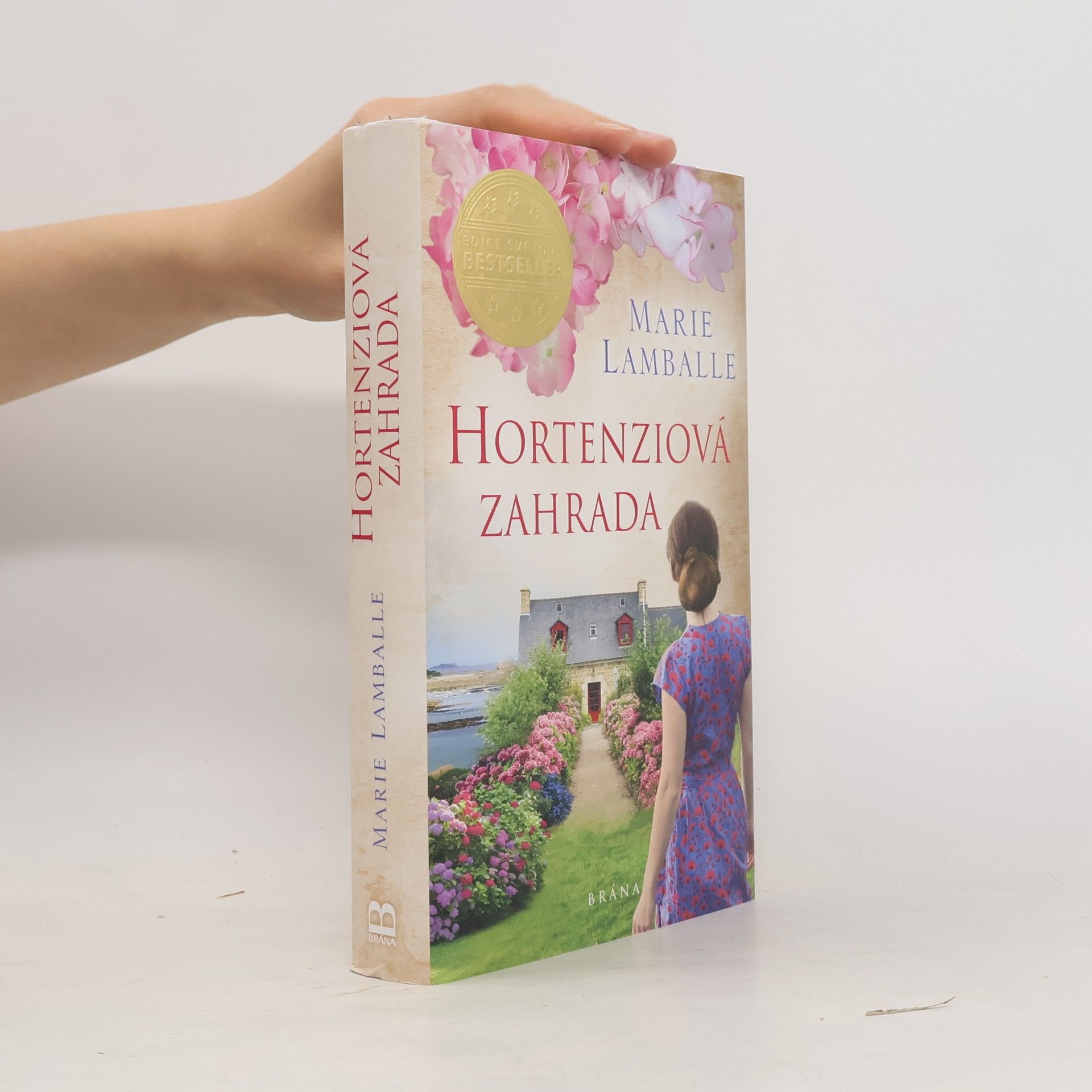 Anne Jacobs Hortenziová zahrada