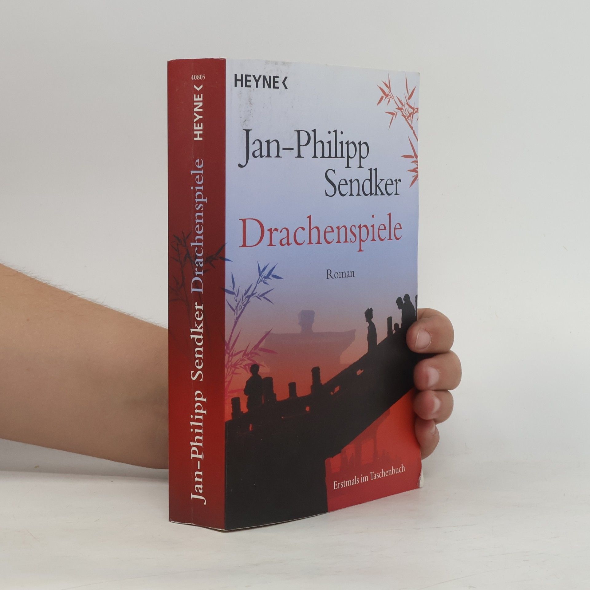 Jan-Philipp Sendker Drachenspiele