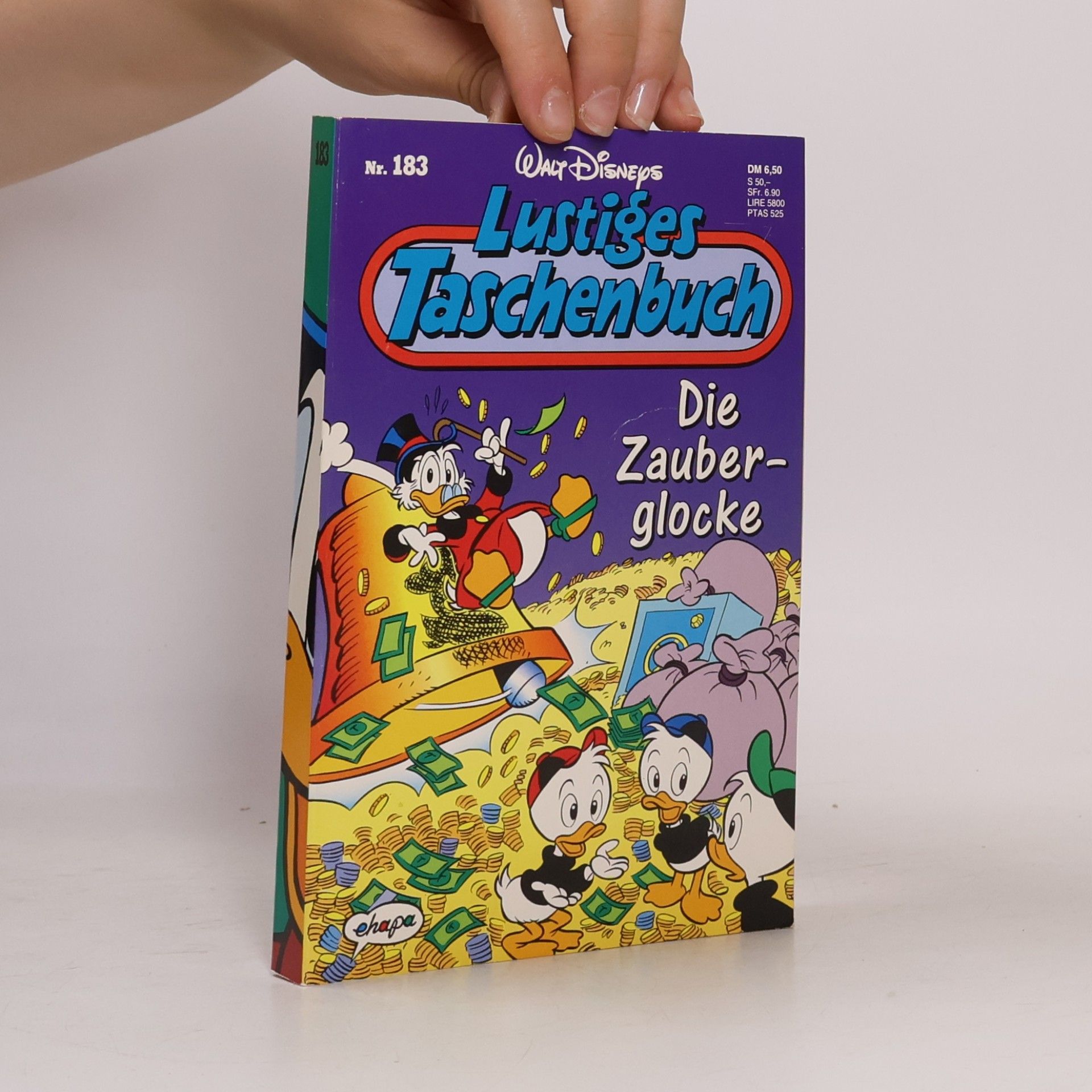 Walt Disney Lustiges Taschenbuch Nr. 183. Die Zauberglocke