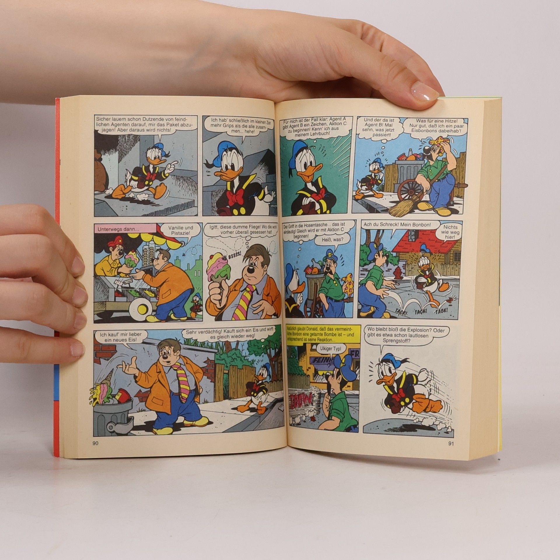 Walt Disney Lustiges Taschenbuch Nr. 183. Die Zauberglocke
