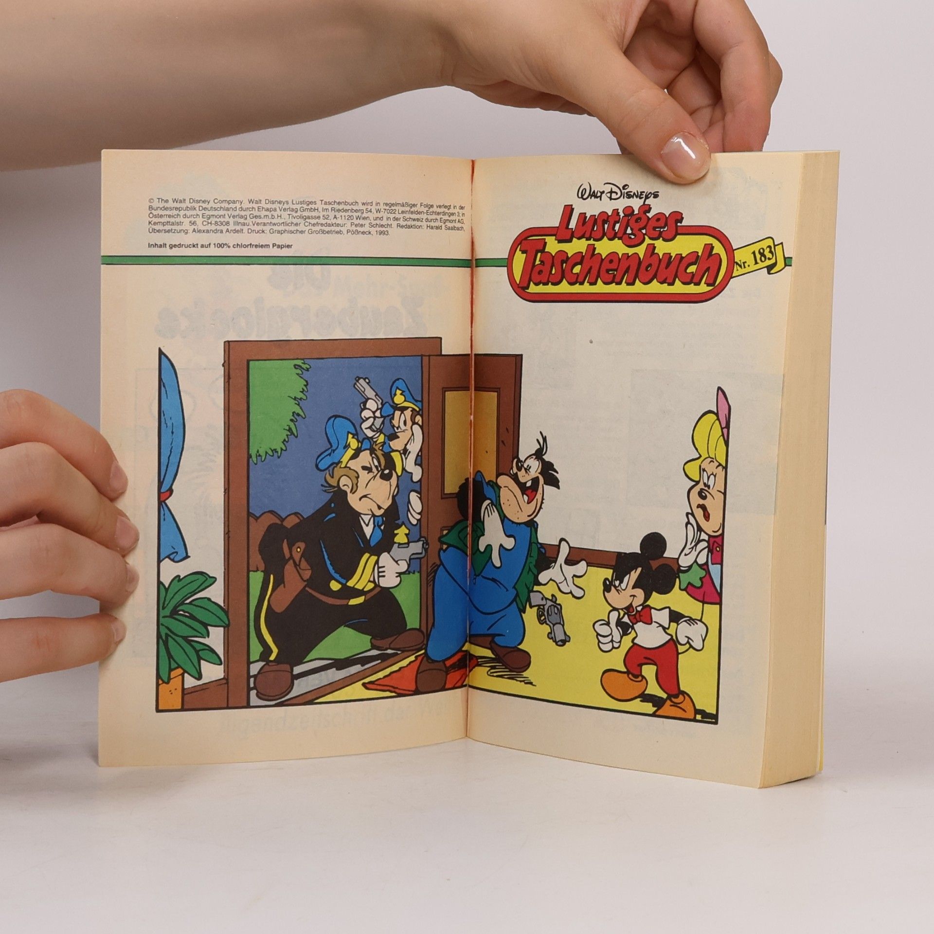 Walt Disney Lustiges Taschenbuch Nr. 183. Die Zauberglocke