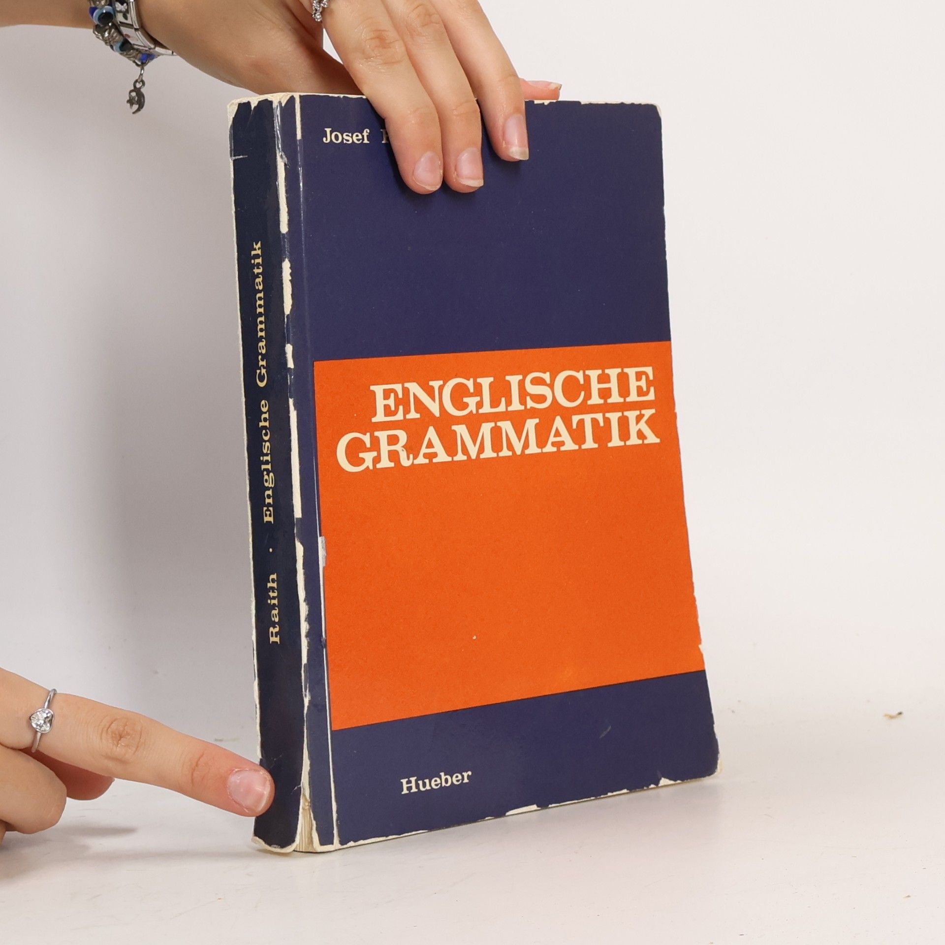 Josef Raith Englische Grammatik