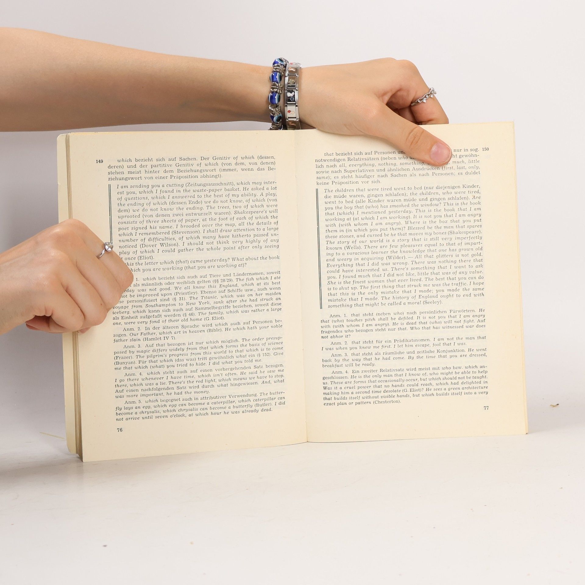 Josef Raith Englische Grammatik