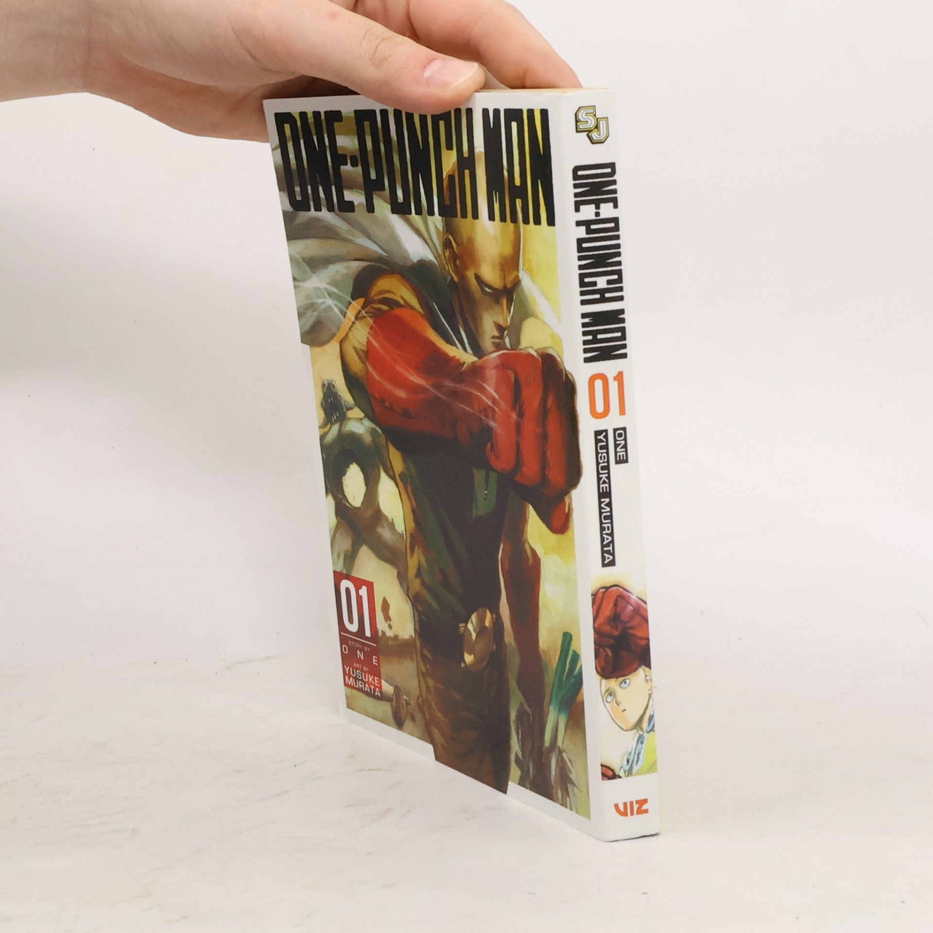 Yu suke Murata One-Punch Man 01