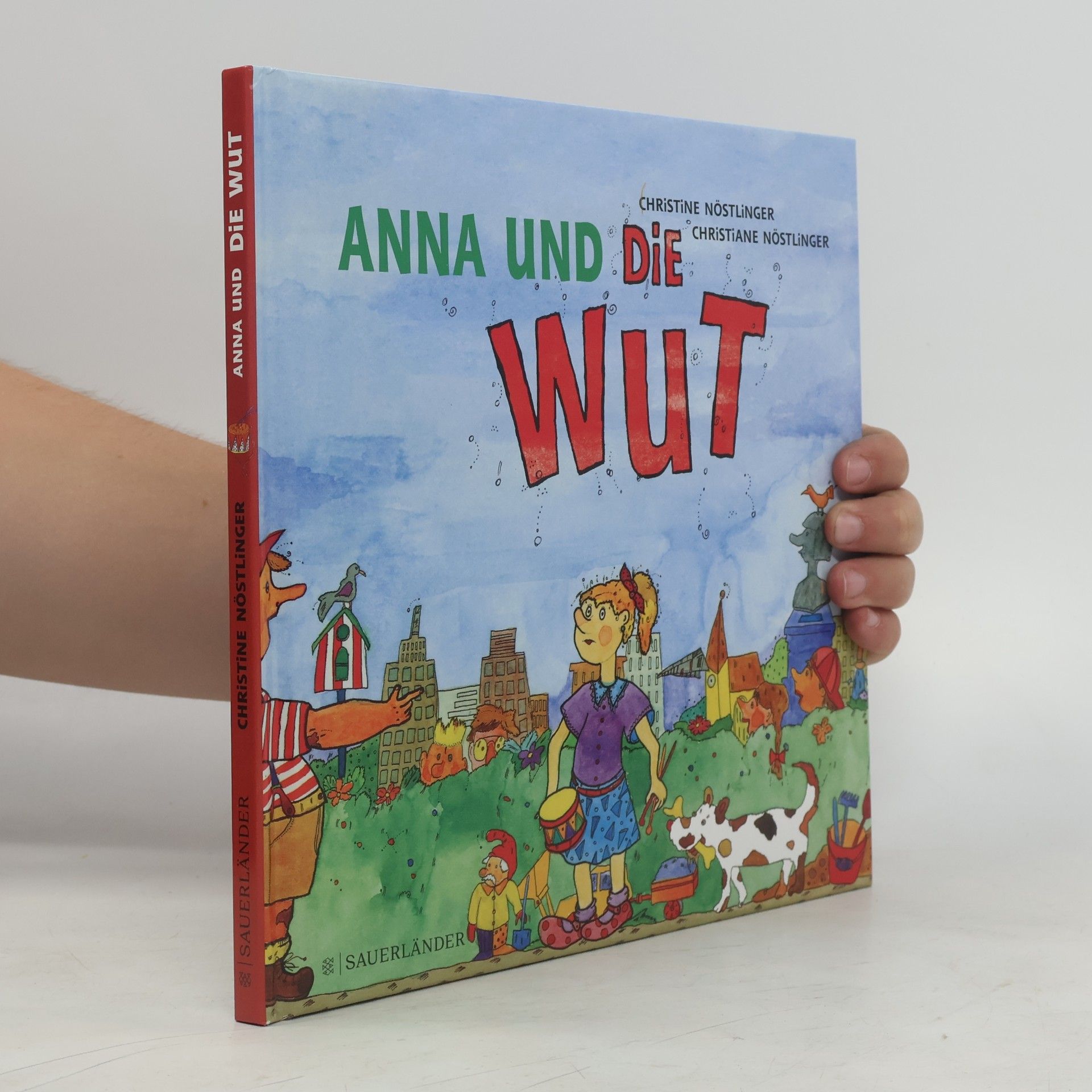 Christine Nöstlinger Anna und die Wut