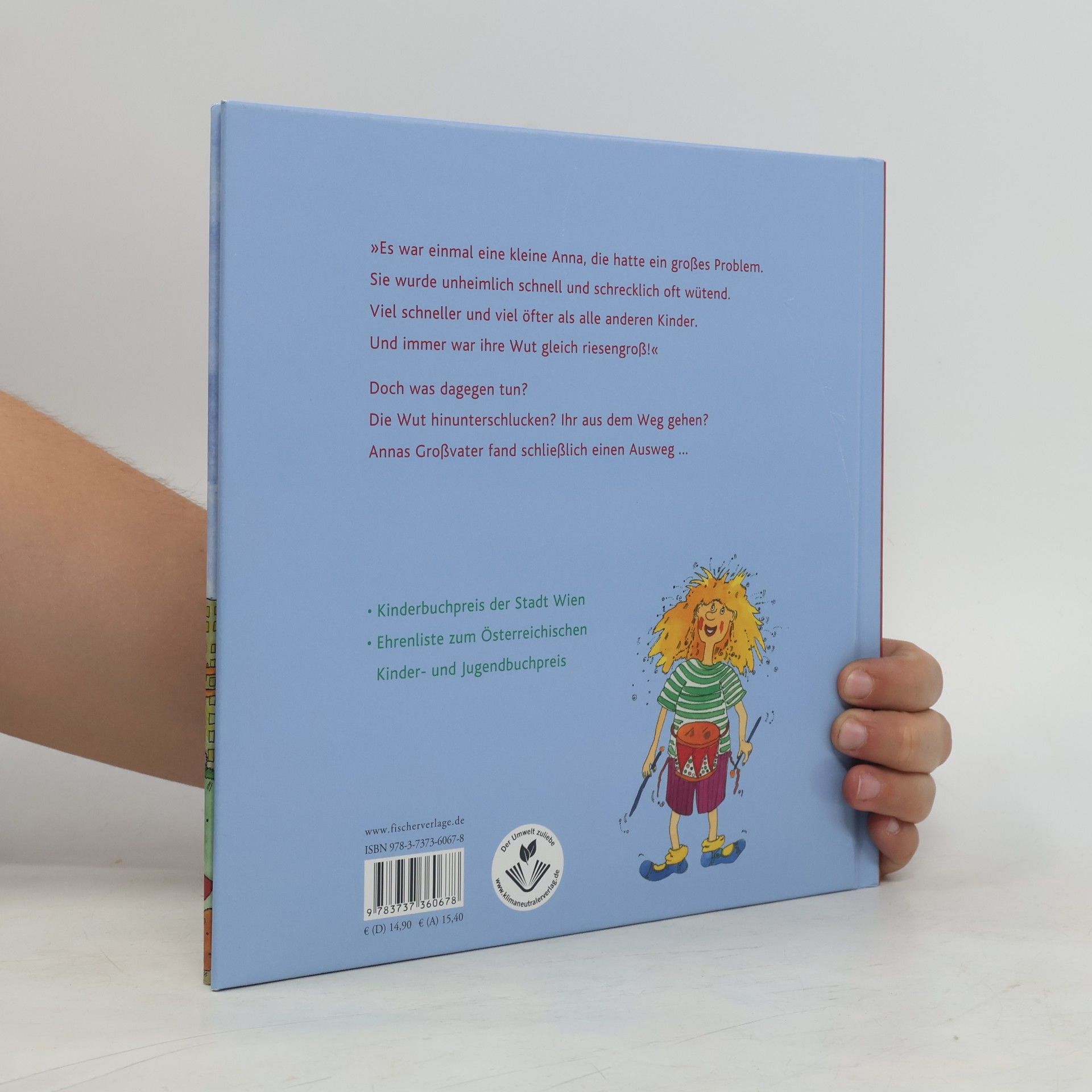 Christine Nöstlinger Anna und die Wut