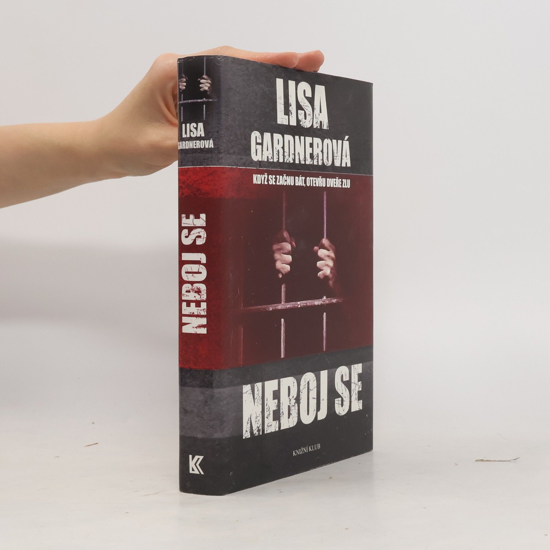 Lisa Gardner Neboj se