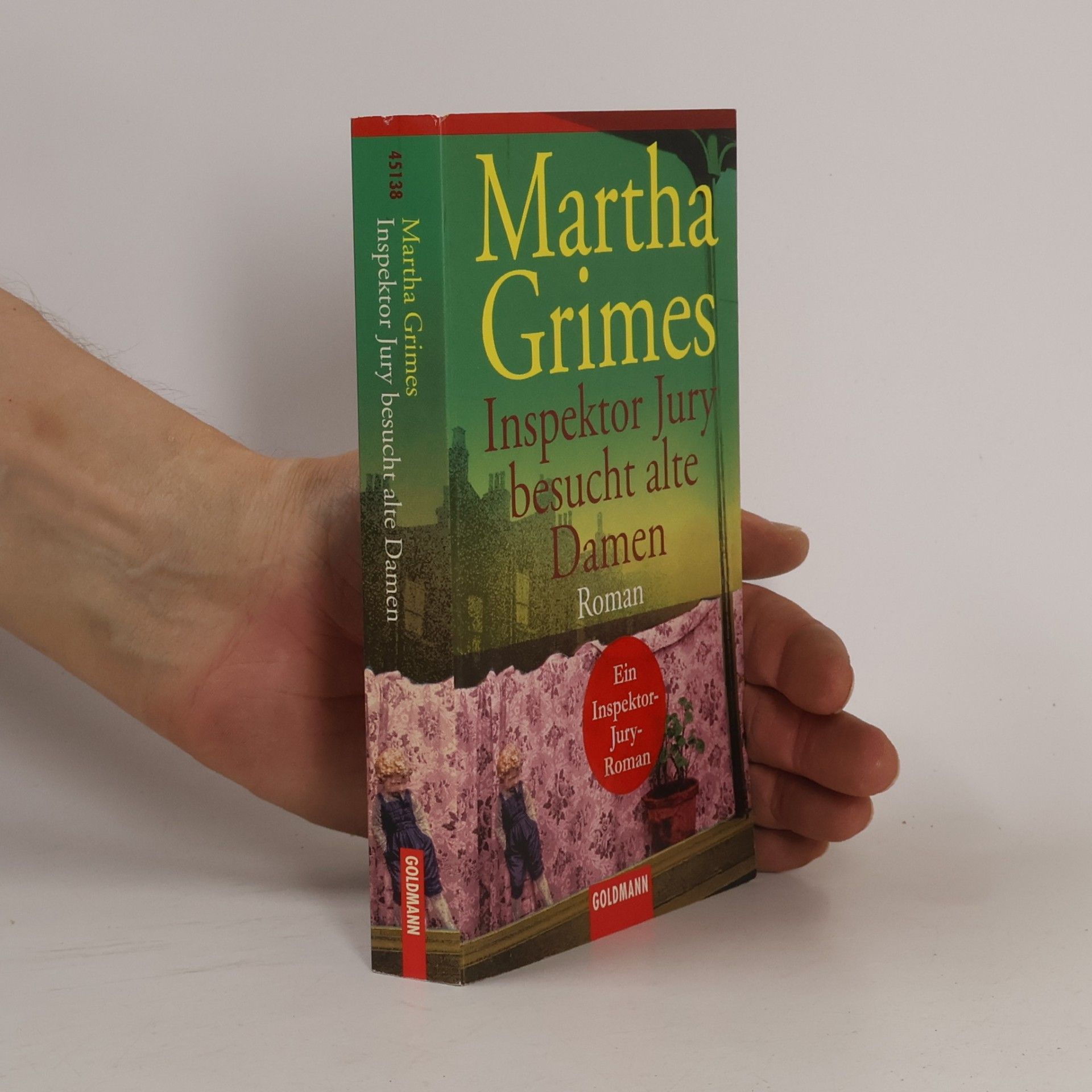 Martha Grimes Inspektor Jury besucht alte Damen