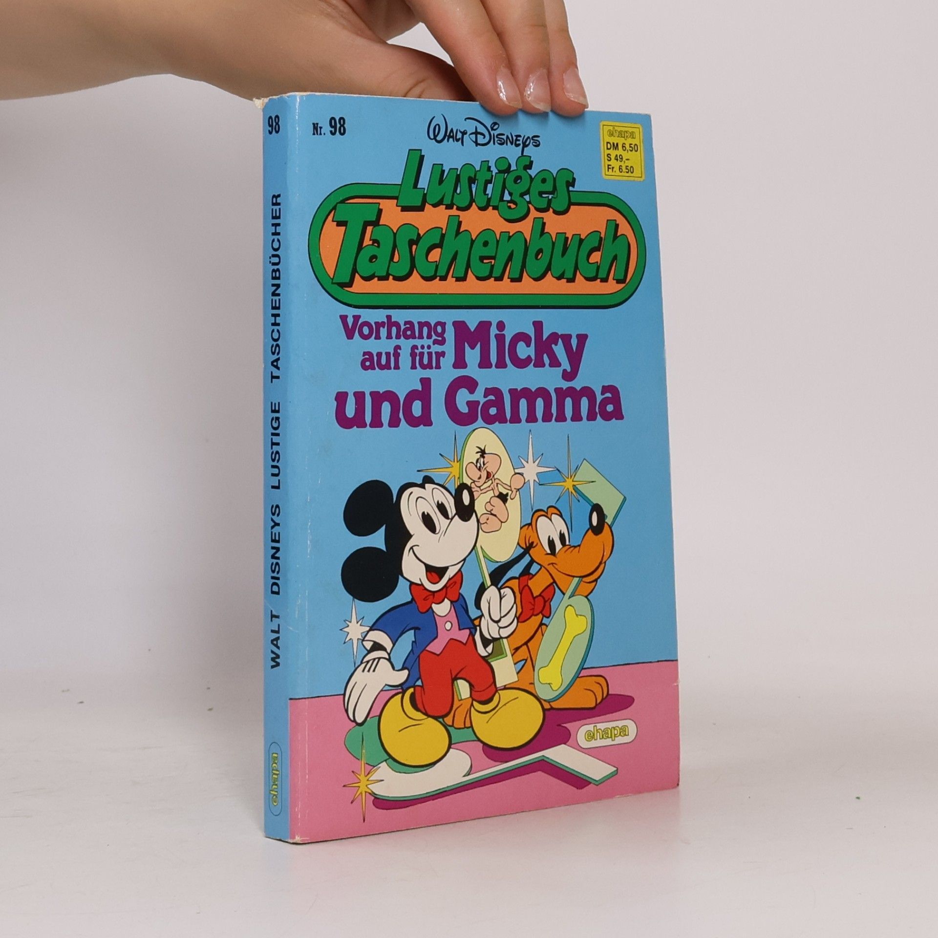 Walt Disney Lustiges Taschenbuch 98