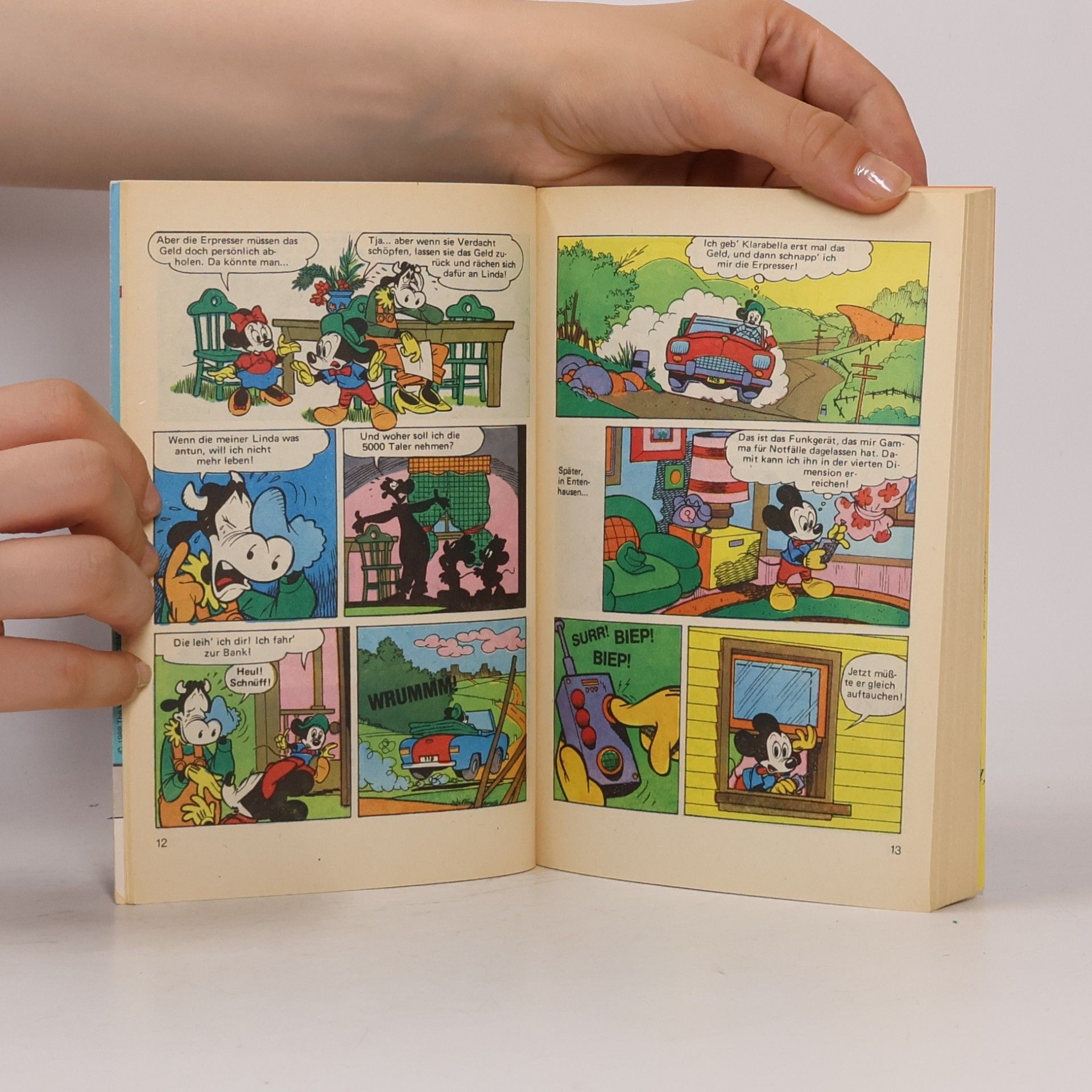 Walt Disney Lustiges Taschenbuch 98
