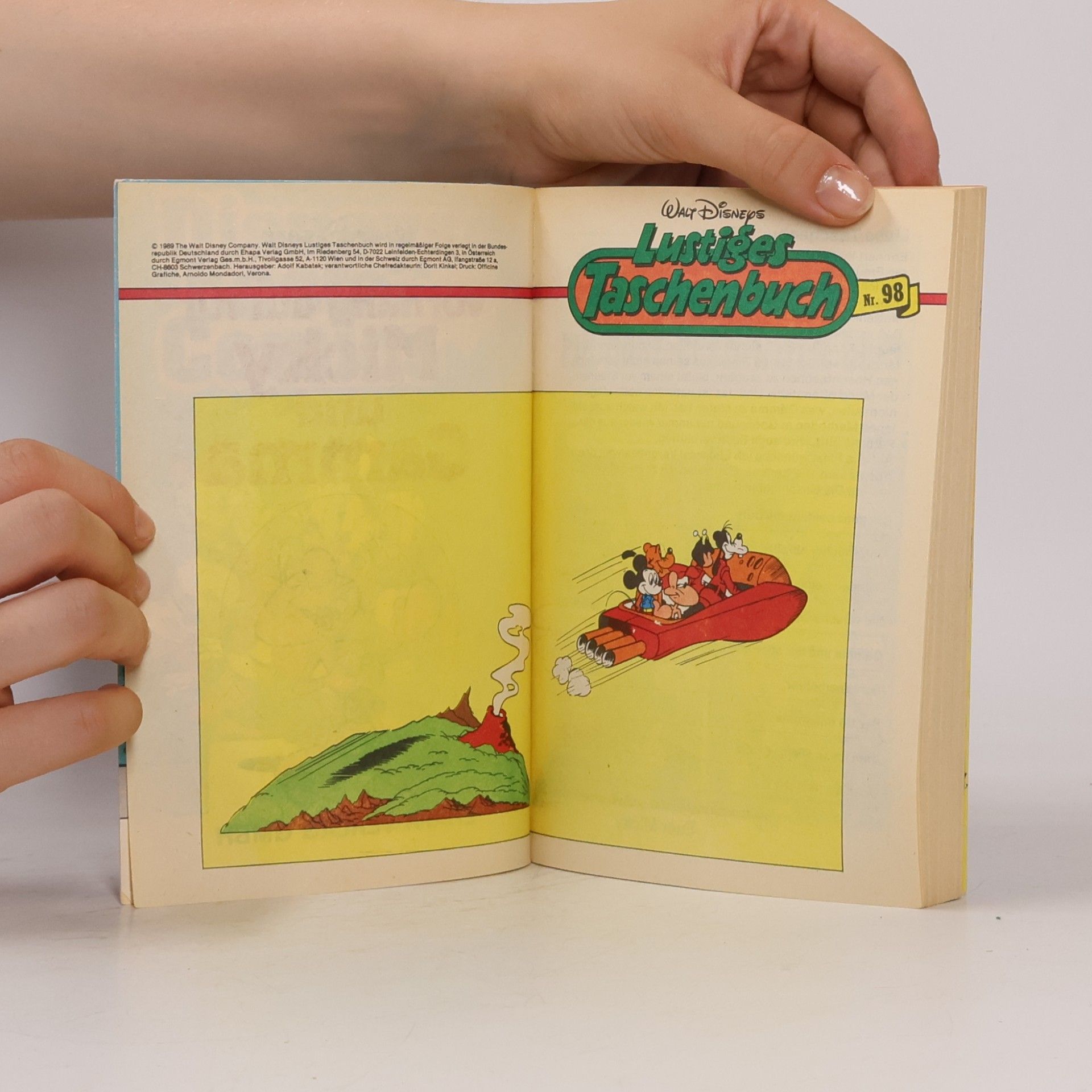 Walt Disney Lustiges Taschenbuch 98