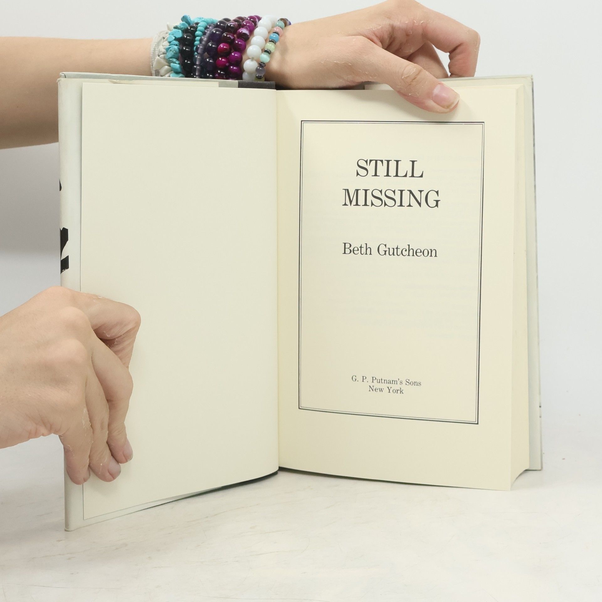 Beth Gutcheon Still Missing