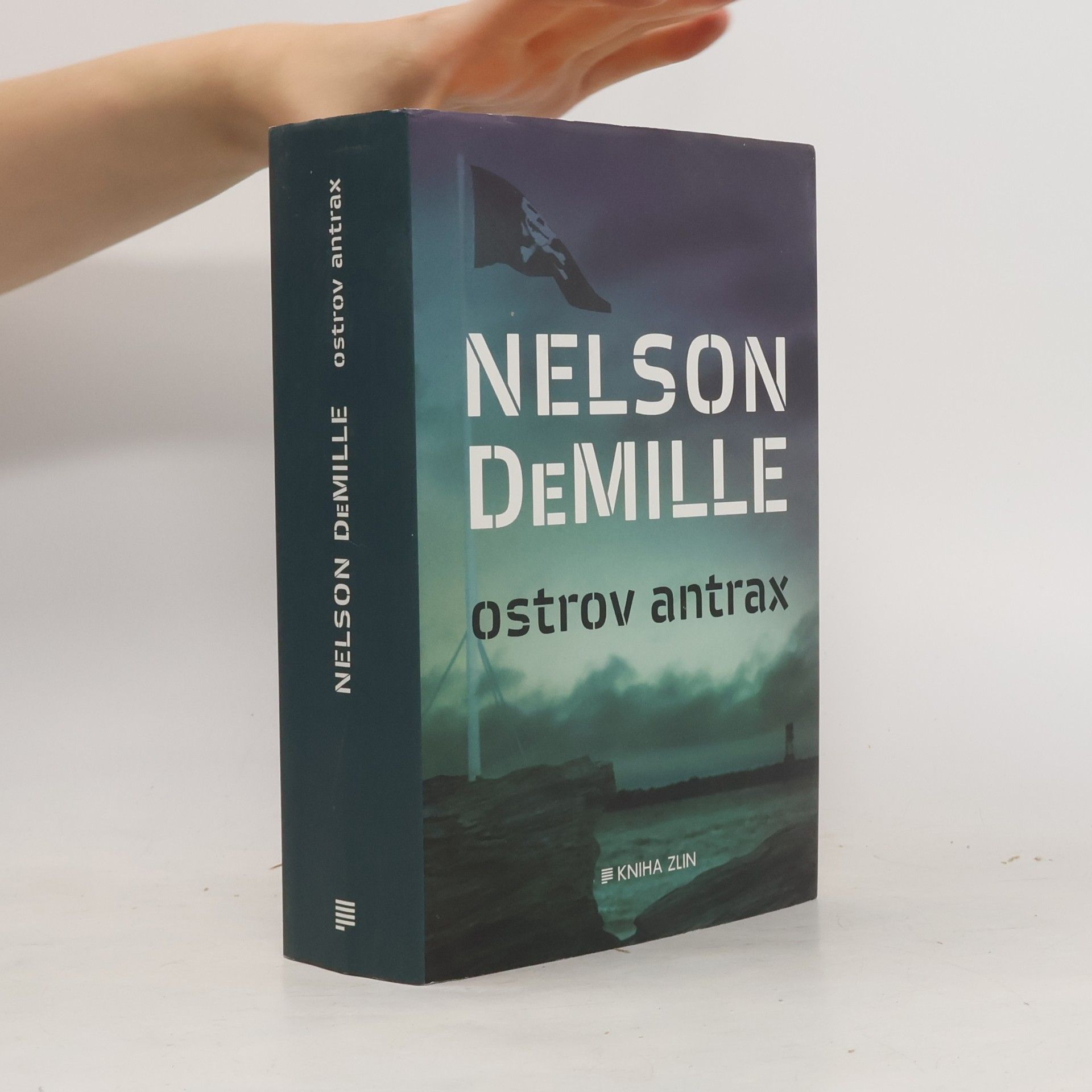 Nelson DeMille Ostrov Antrax