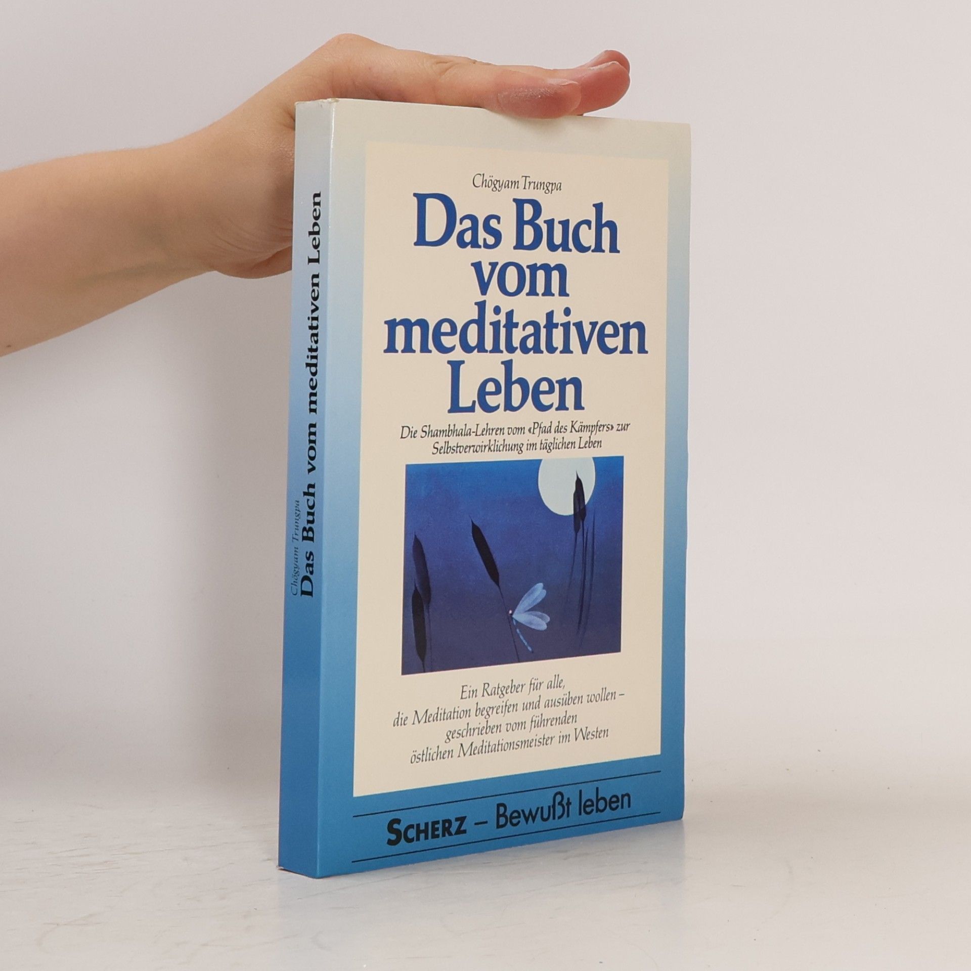Chögyam Trungpa Das Buch vom meditativen Leben