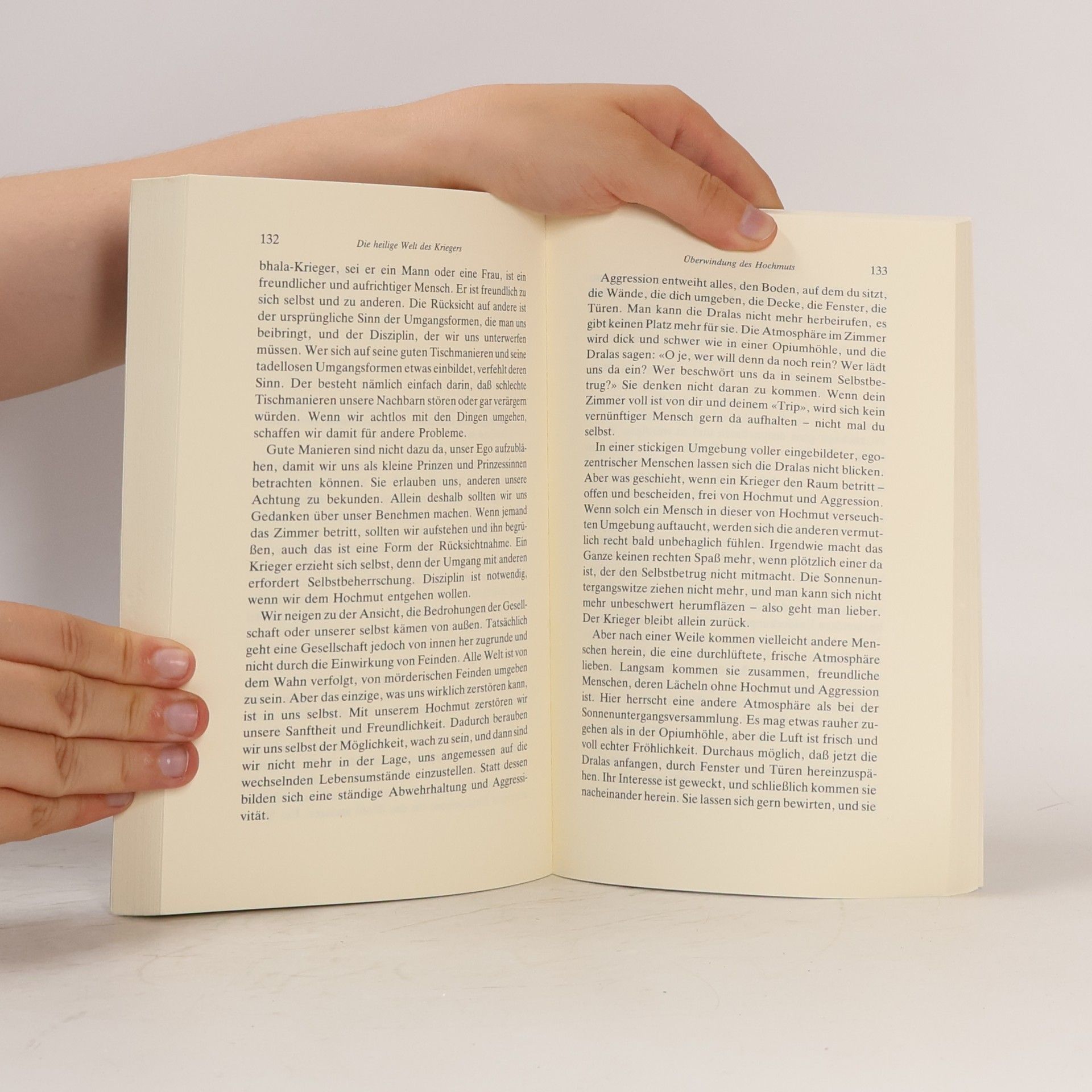 Chögyam Trungpa Das Buch vom meditativen Leben