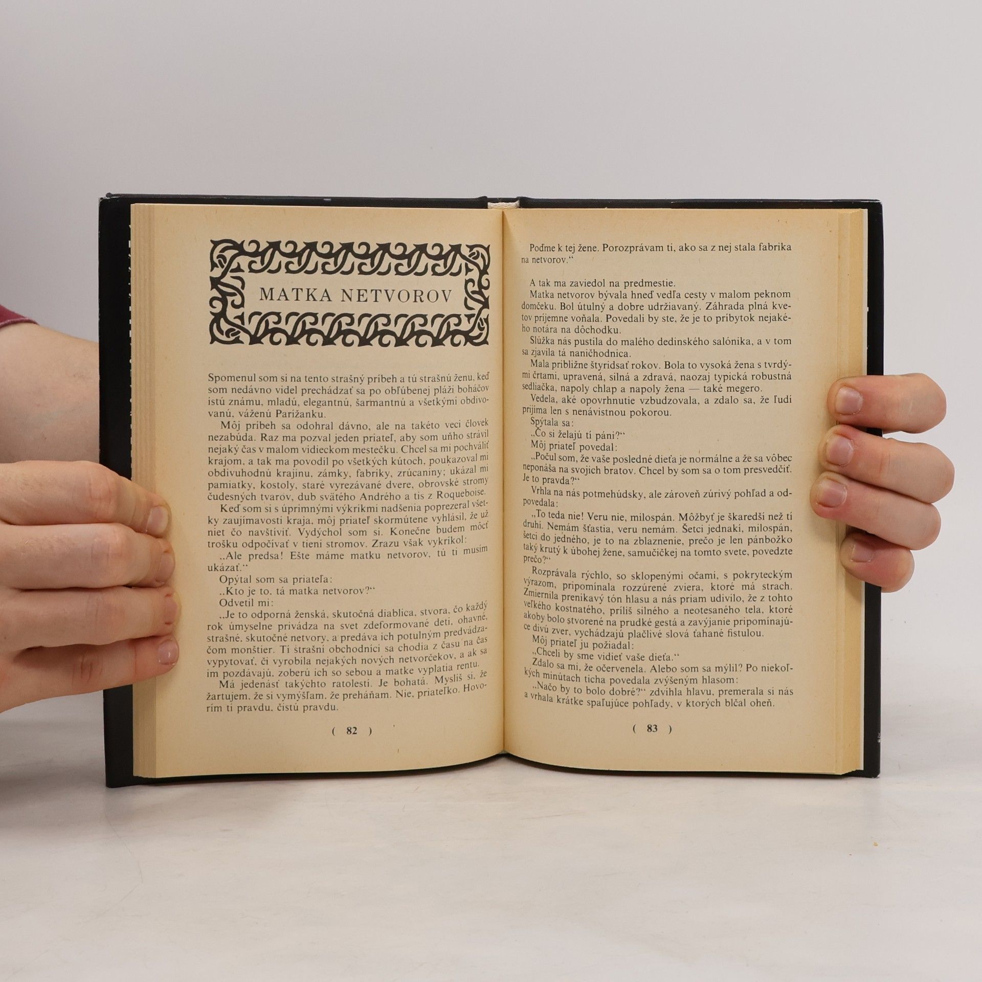 Guy de Maupassant 22 fantastických príbehov